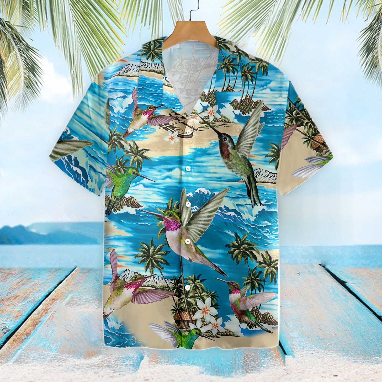 Amazing Hummingbird 2 Hawaiian Shirt Aloha Shirt For Men and Women