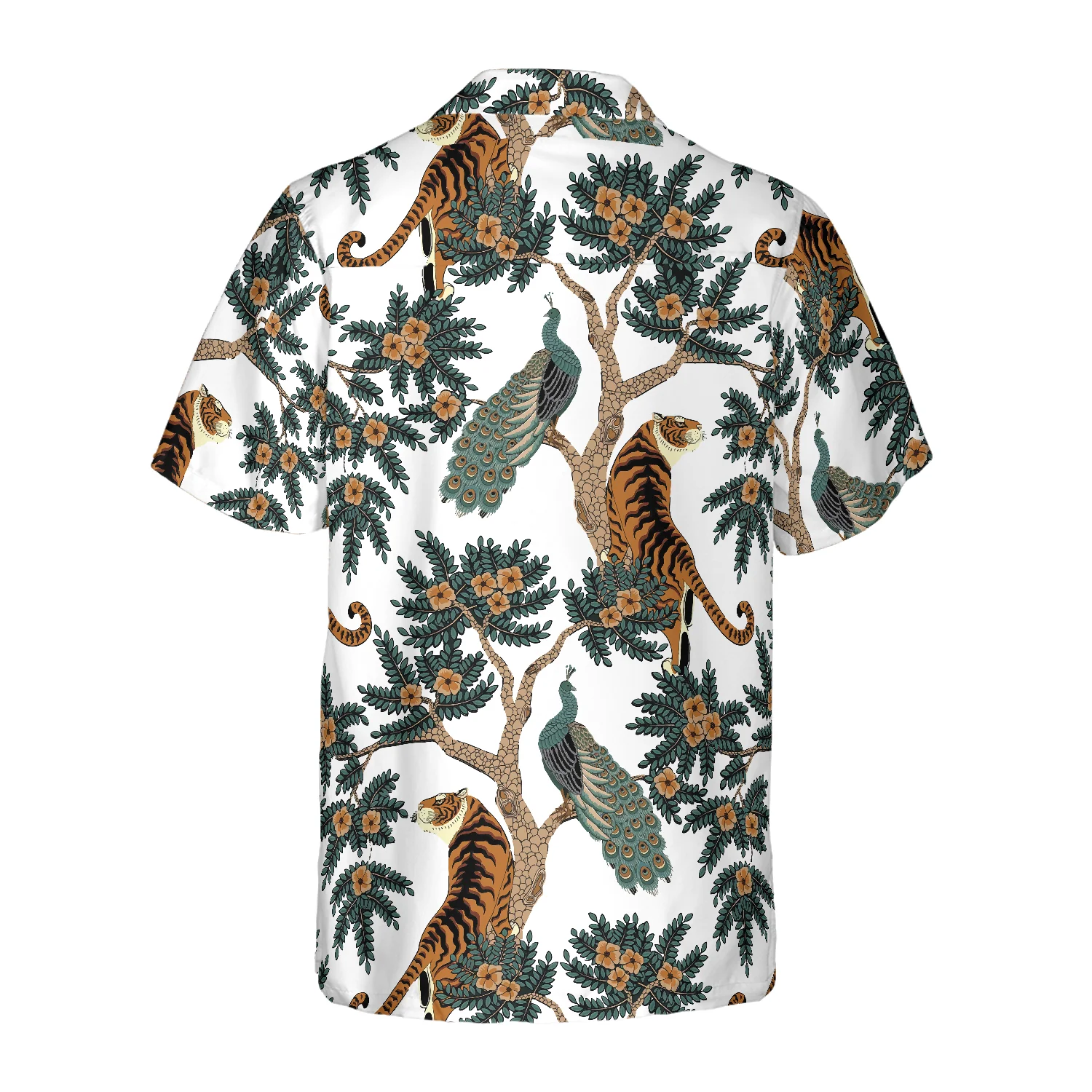 Tigers Life Shirt Hawaiian Shirt Aloha Shirt For Men and Women