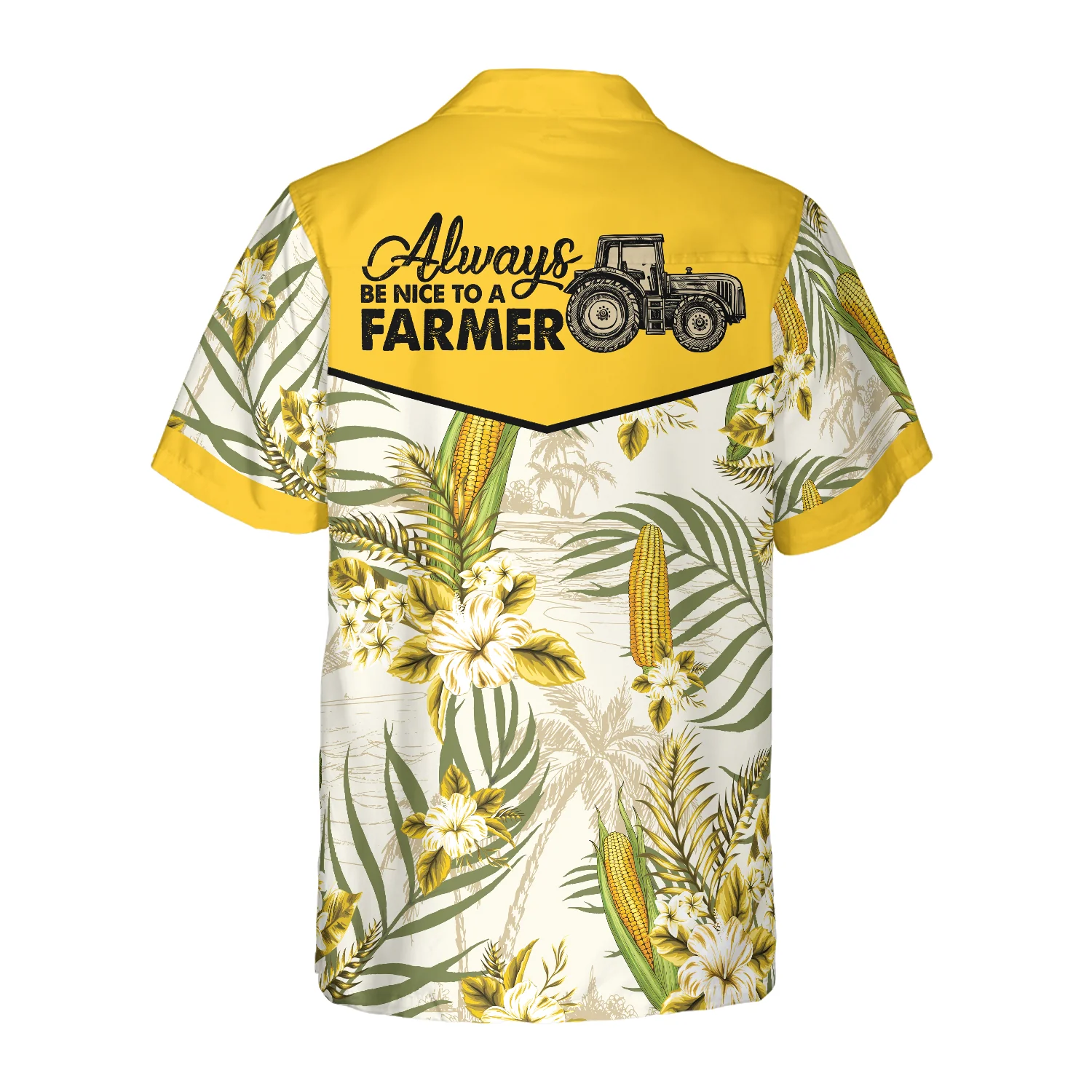 Farmer Corn Hawaiian Shirt Aloha Shirt For Men and Women