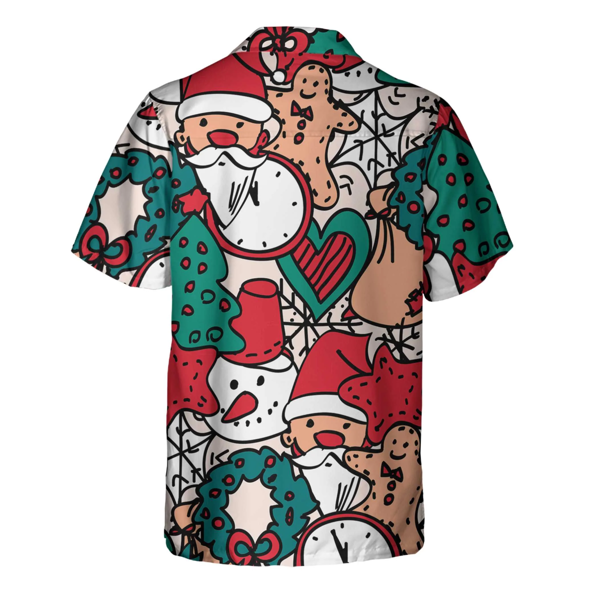 Merry Christmas Yall Shirt Christmas Hawaiian Shirt Best Christmas Gift Aloha Shirt For Men and Women