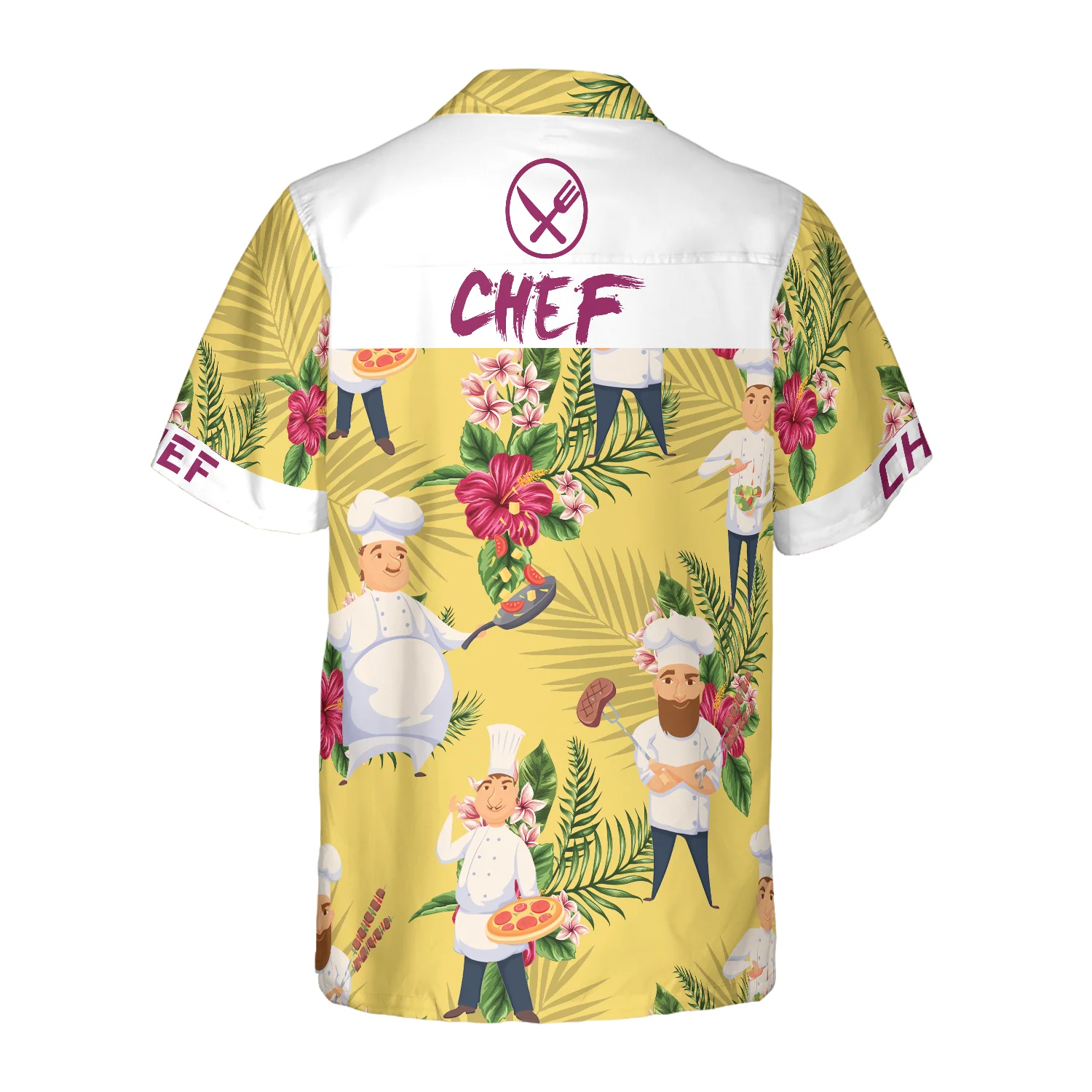 Chef Hawaiian Shirt Aloha Shirt For Men and Women