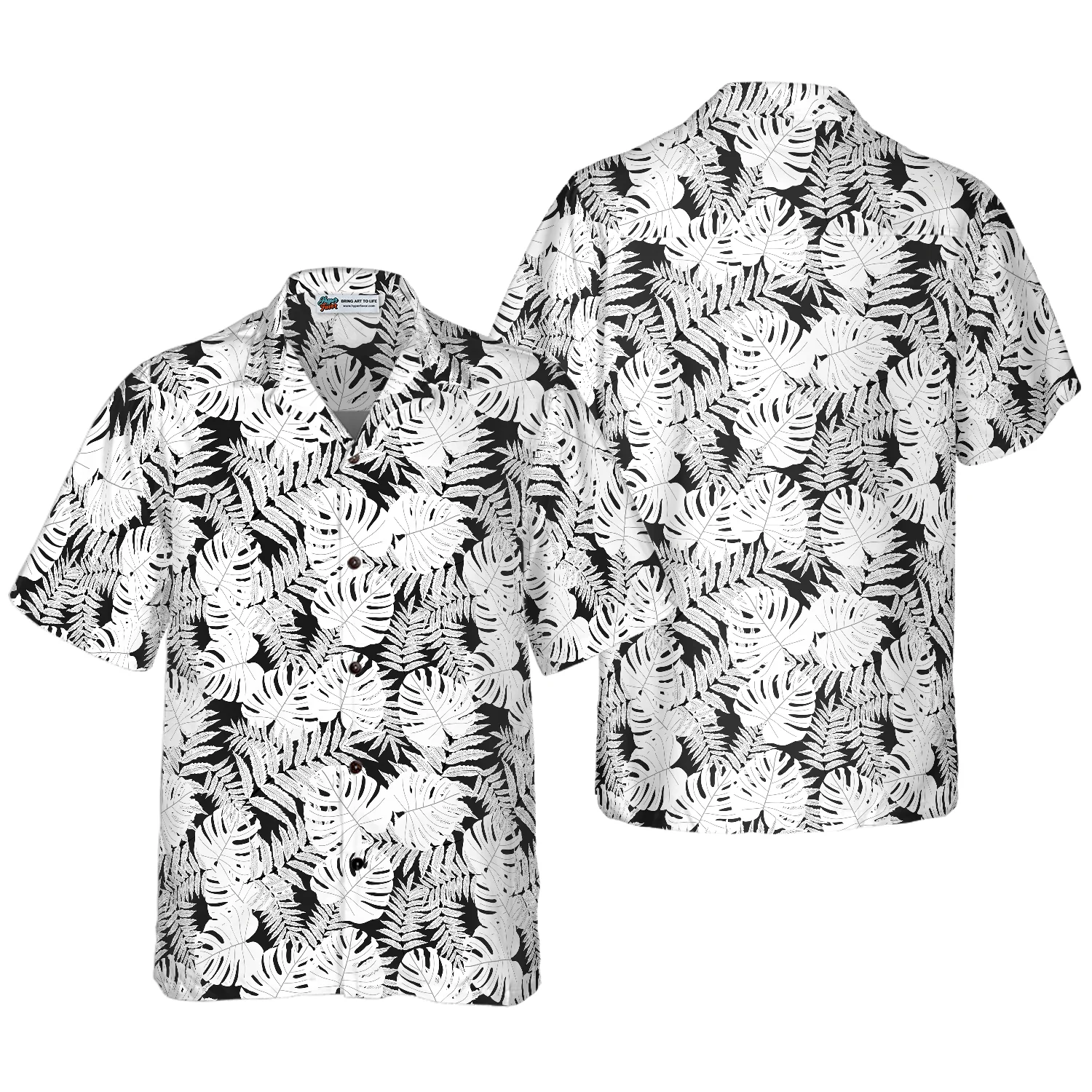 Tropical Seamless Pattern 7 Hawaiian Shirt Aloha Shirt For Men and Women