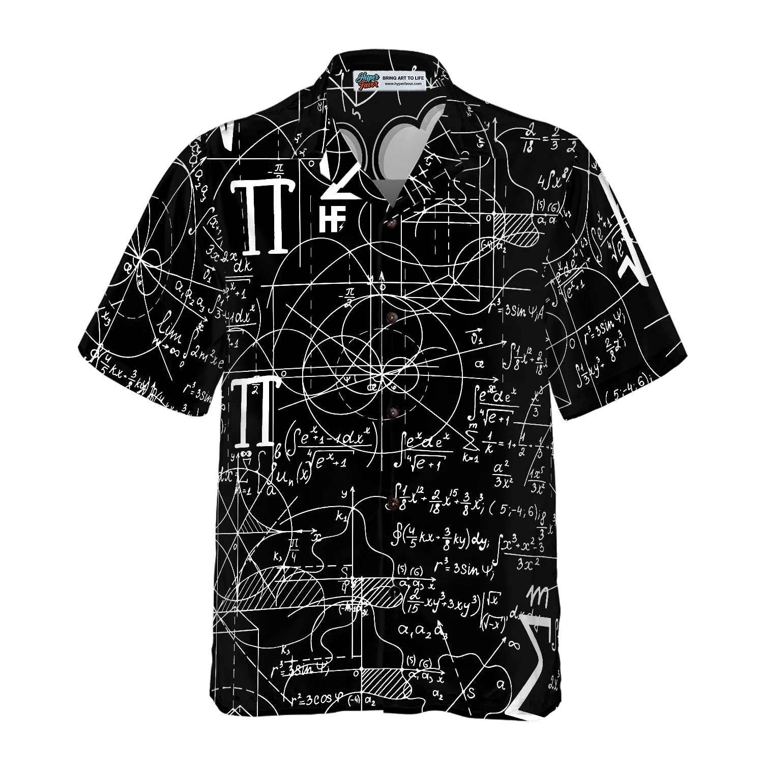 Math Lover Pythagoras And Einstein Hawaiian Shirt Aloha Shirt For Men and Women