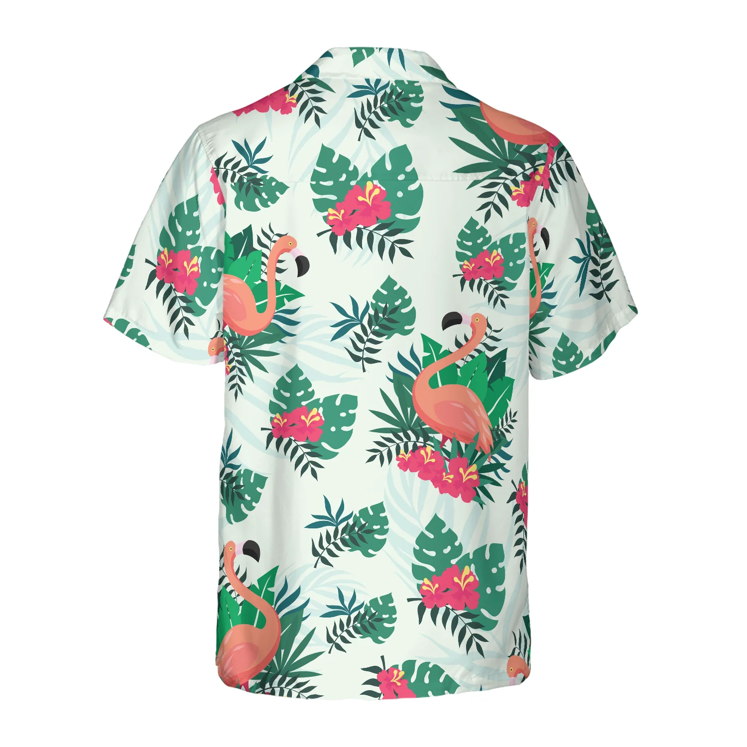 Flamingo 24 Hawaiian Shirt Aloha Shirt For Men and Women