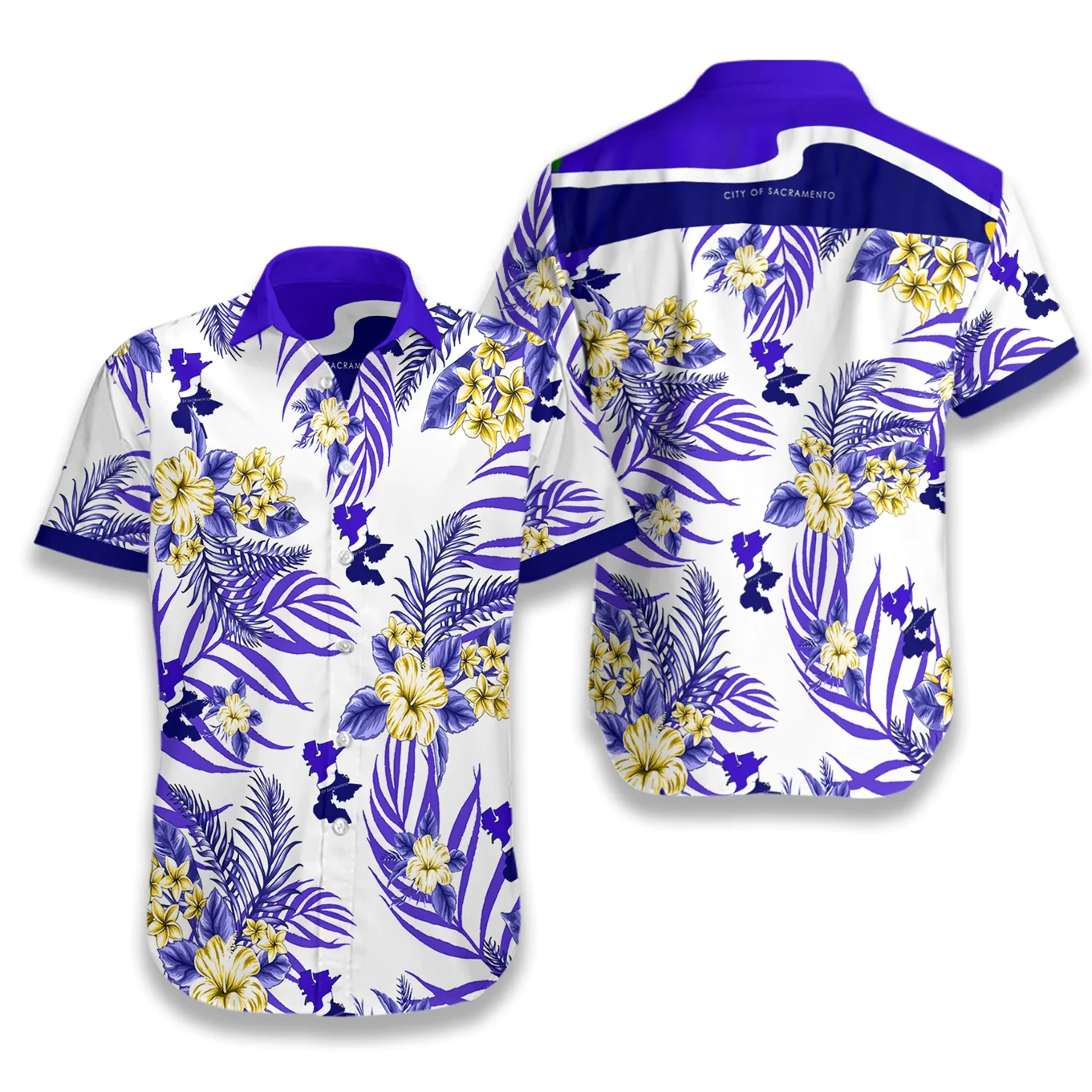 Sacramento Proud Hawaiian Shirt Aloha Shirt For Men and Women