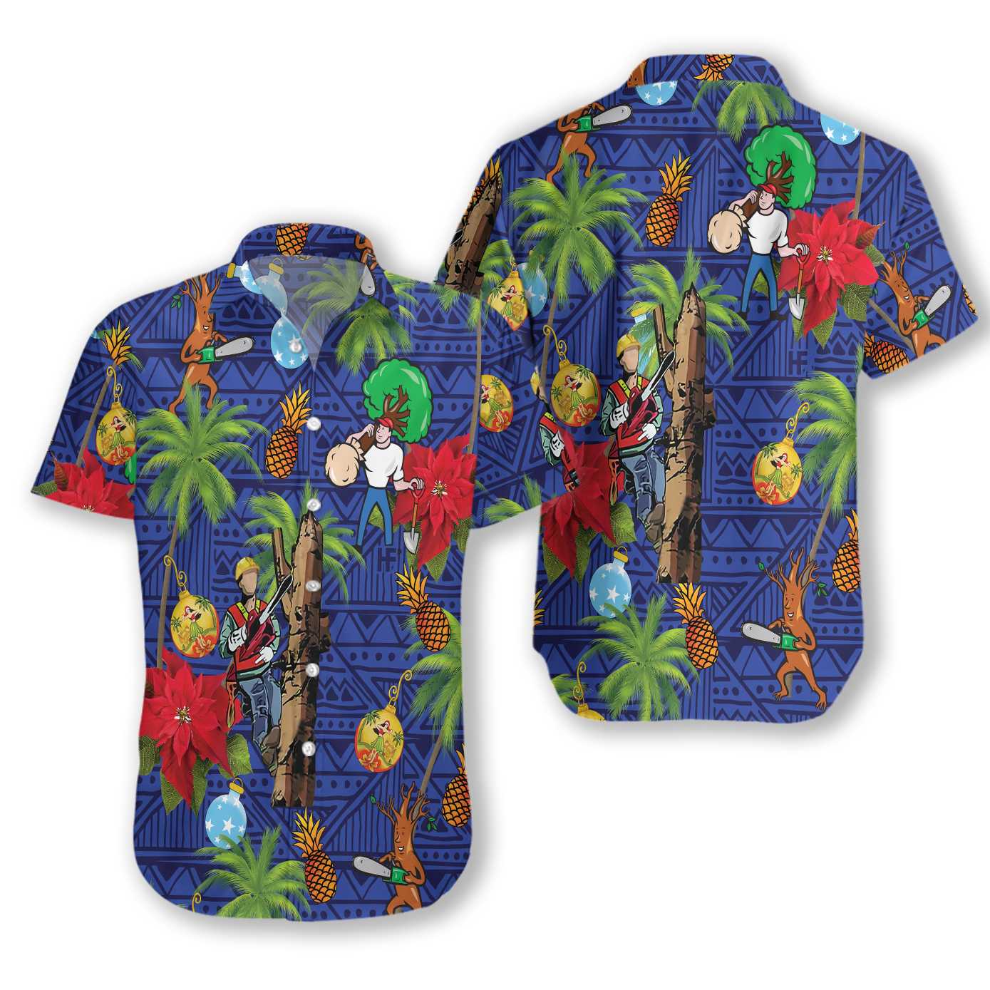 Arborist Proud Hawaiian Shirt Aloha Shirt For Men and Women