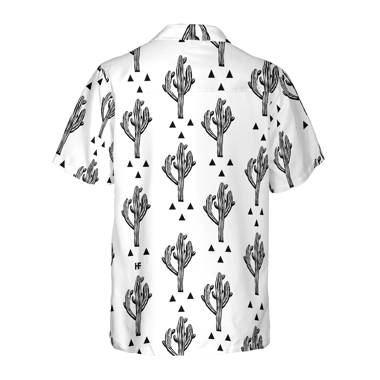 Cactus Seamless Pattern Hawaiian Shirt Aloha Shirt For Men and Women