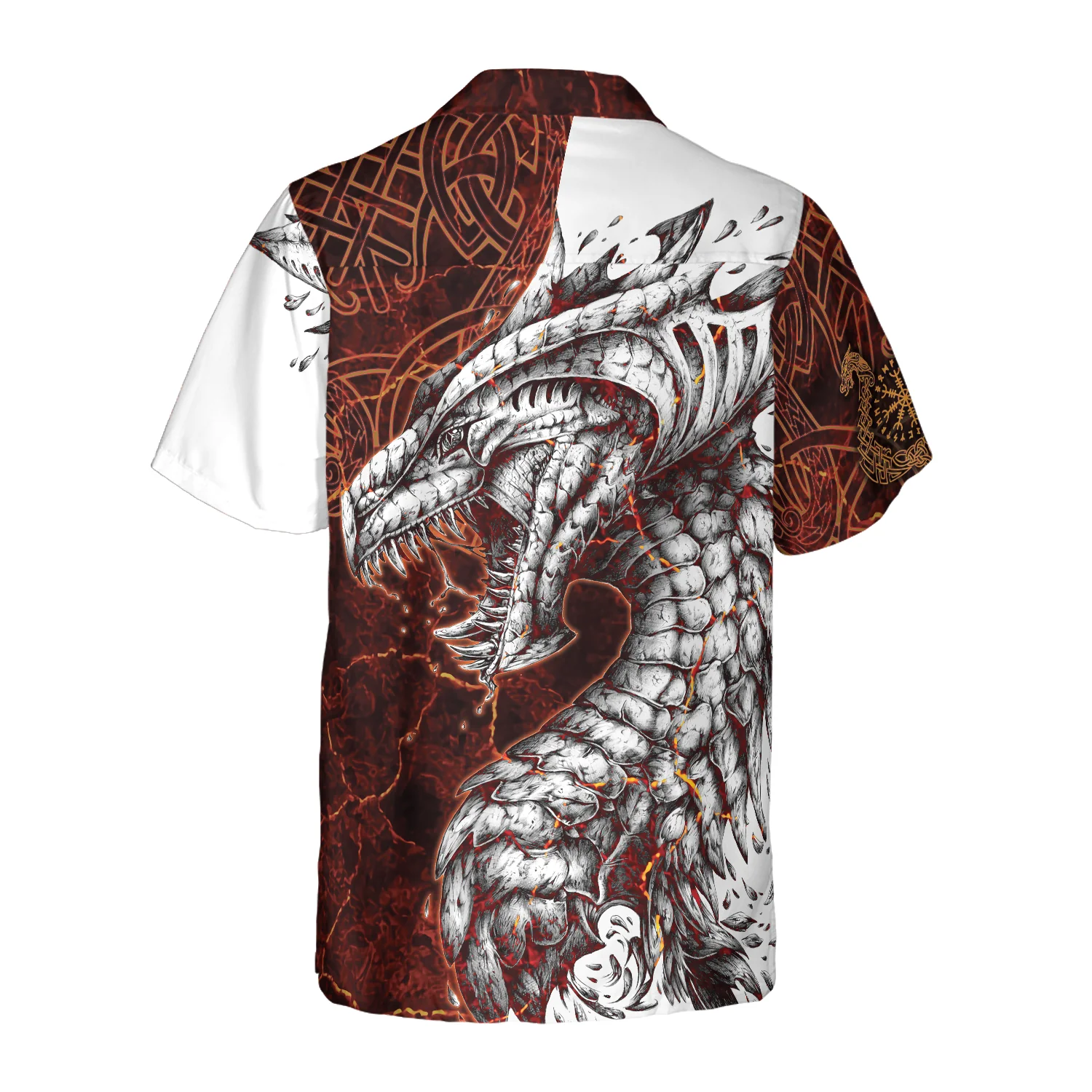 Tattoo Dragon Hawaiian Shirt Aloha Shirt For Men and Women