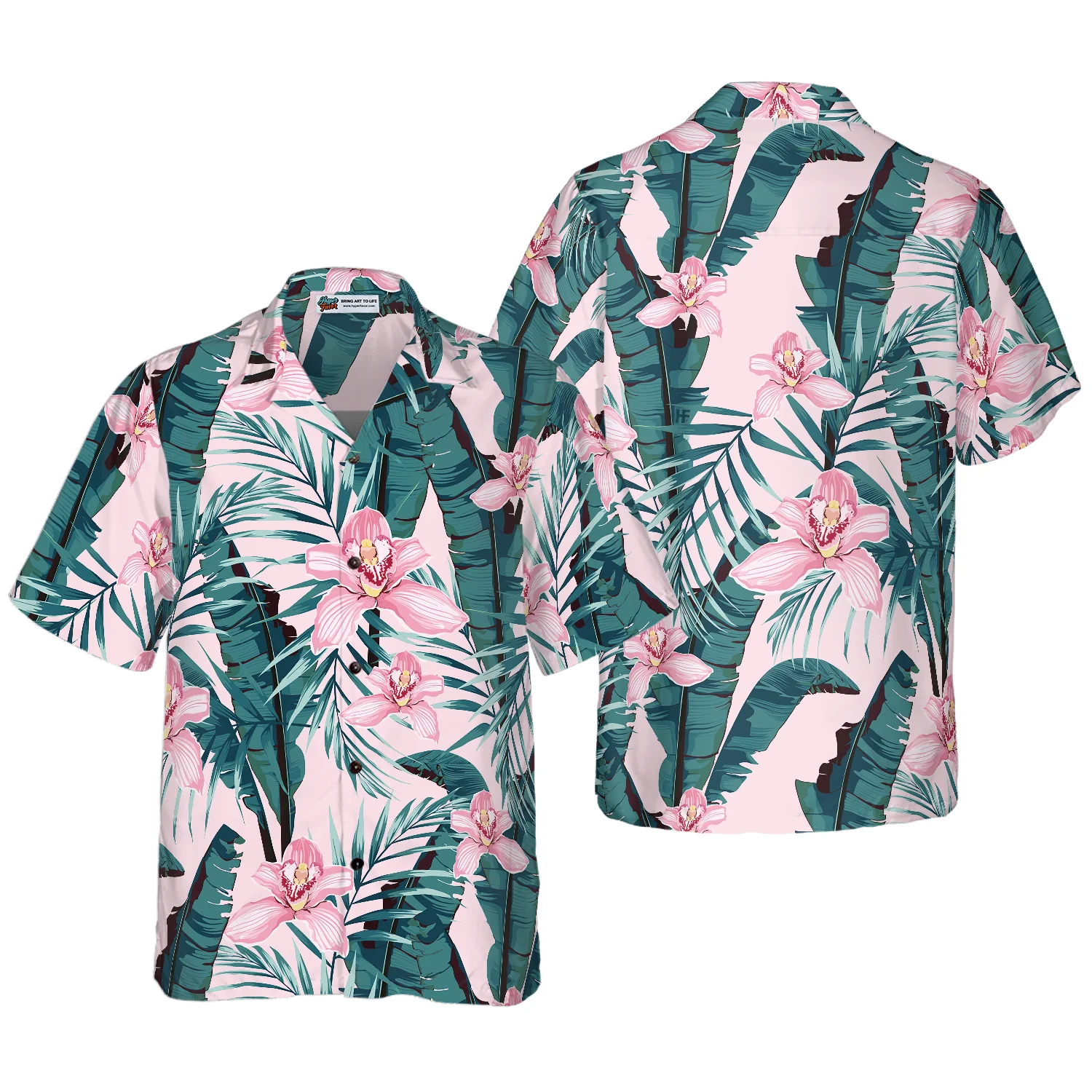 Floral Flower 13 Hawaiian Shirt Aloha Shirt For Men and Women