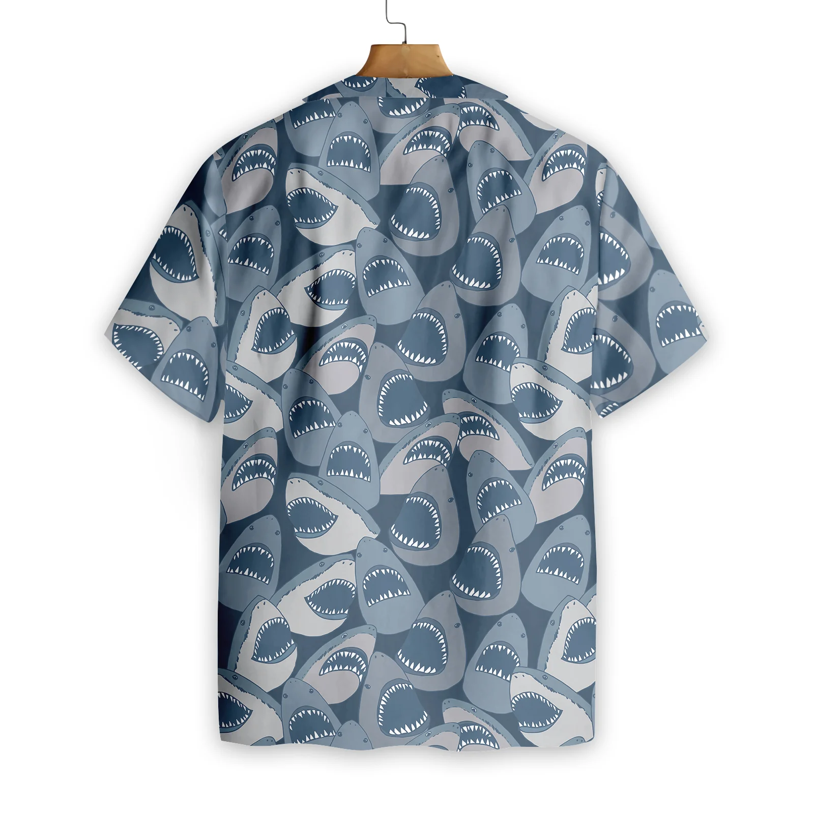 Shark Pattern 09 Hawaiian Shirt Aloha Shirt For Men and Women