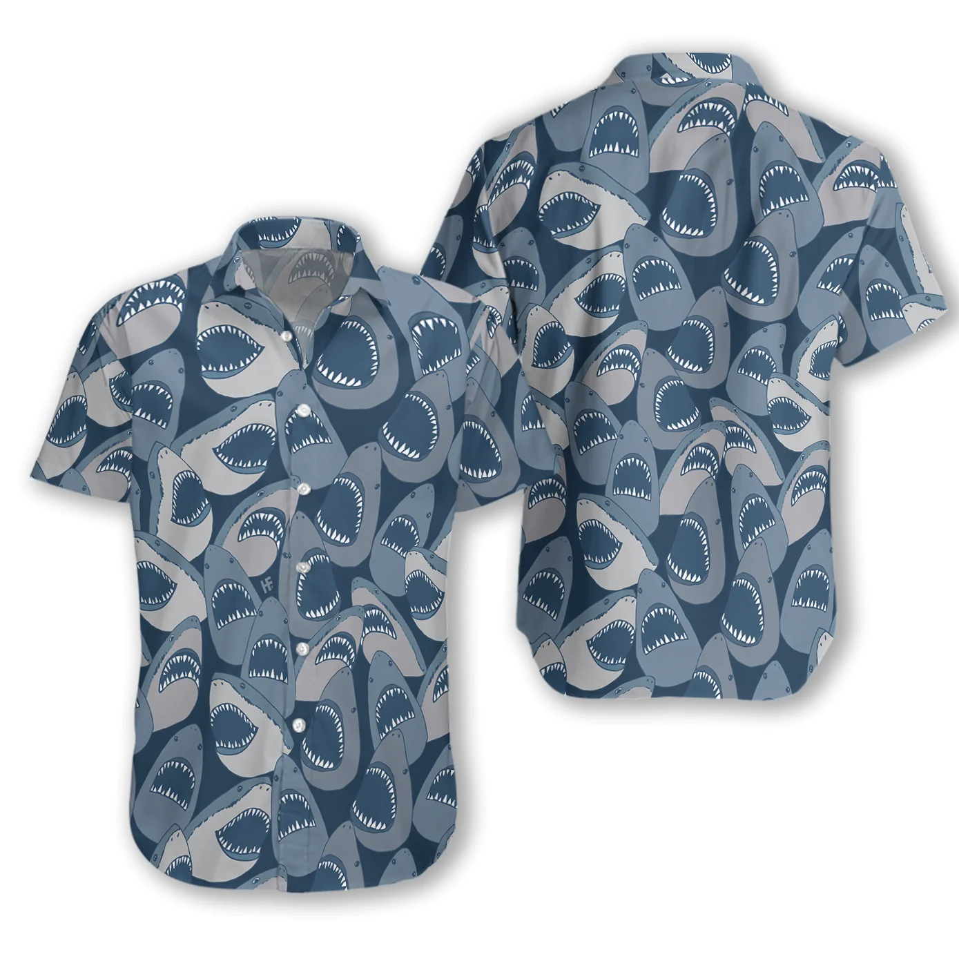 Shark Pattern 09 Hawaiian Shirt Aloha Shirt For Men and Women