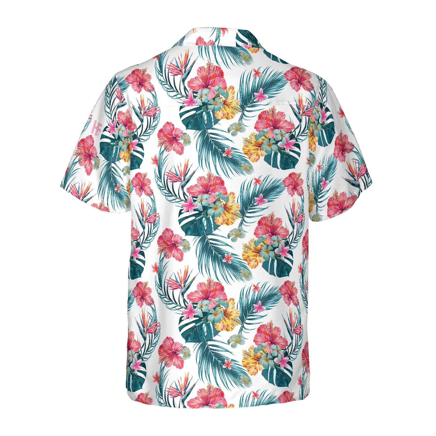 Floral Flower 11 Hawaiian Shirt Aloha Shirt For Men and Women