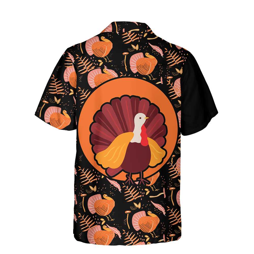 Happy Thanksgiving Day Hawaiian Shirt Thanksgiving Gobble Shirt Gift For Thanksgiving Day Aloha Shirt For Men and Women