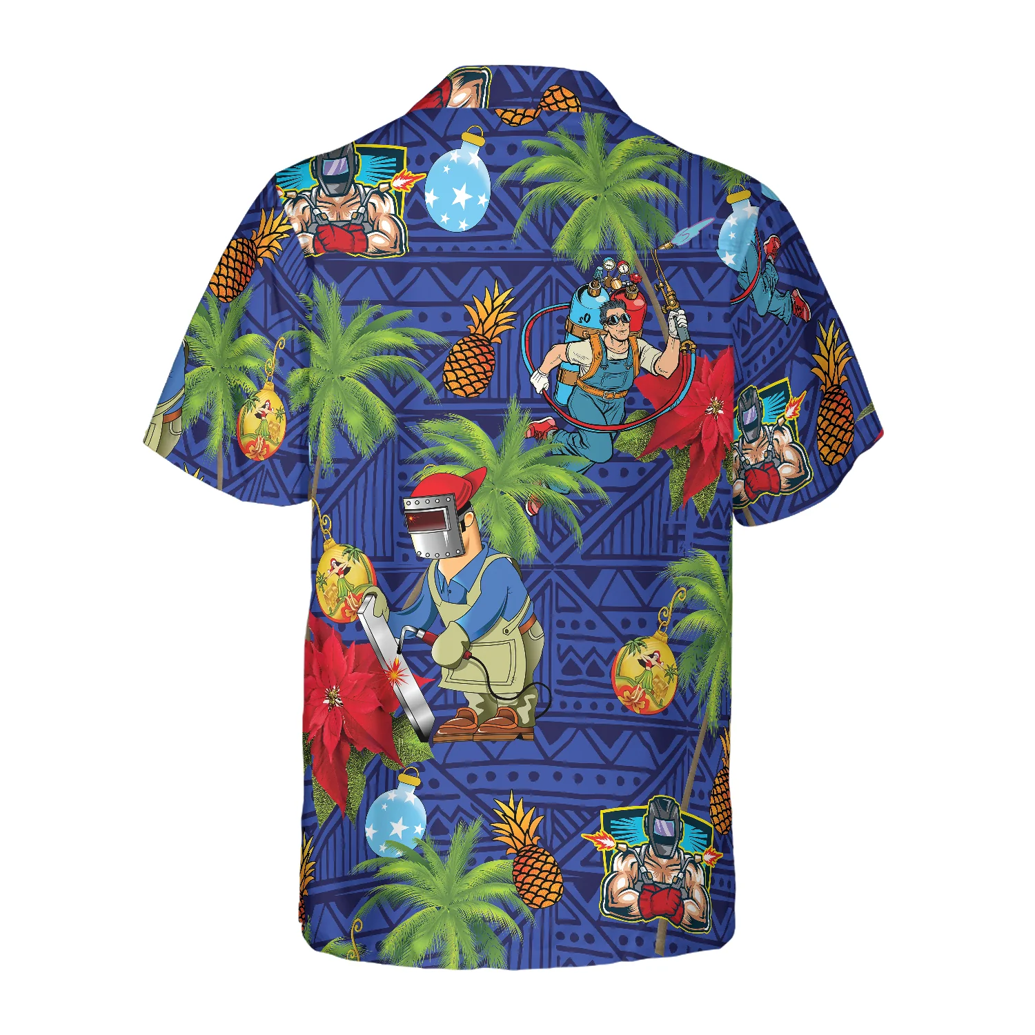 Welder Proud Hawaiian Shirt Aloha Shirt For Men and Women