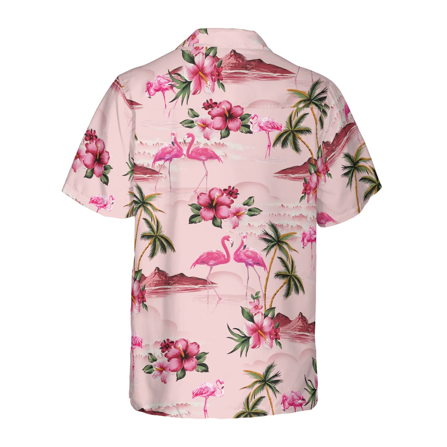 Flamingo 27 Hawaiian Shirt Aloha Shirt For Men and Women