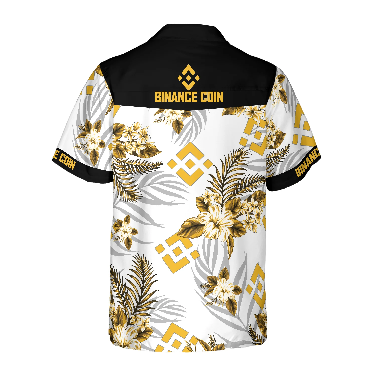 Binance Coin Networking Hawaiian Shirt Aloha Shirt For Men and Women