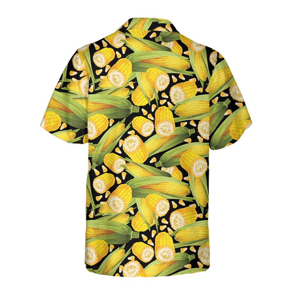 Corn Harvest Hawaiian Shirt Corn Shirts Corn Print Shirt Aloha Shirt For Men and Women