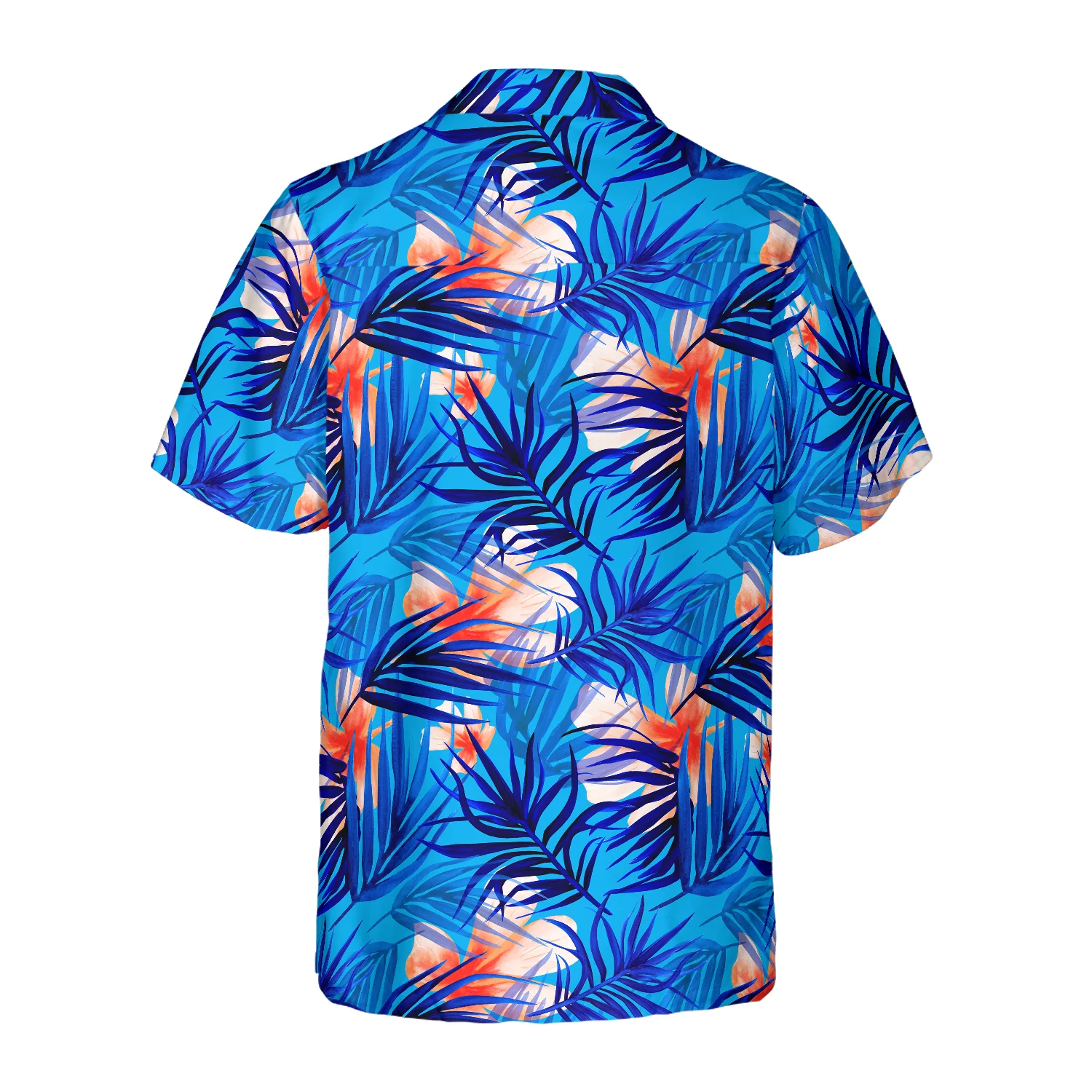 Tropical Seamless Pattern 2 Hawaiian Shirt Aloha Shirt For Men and Women