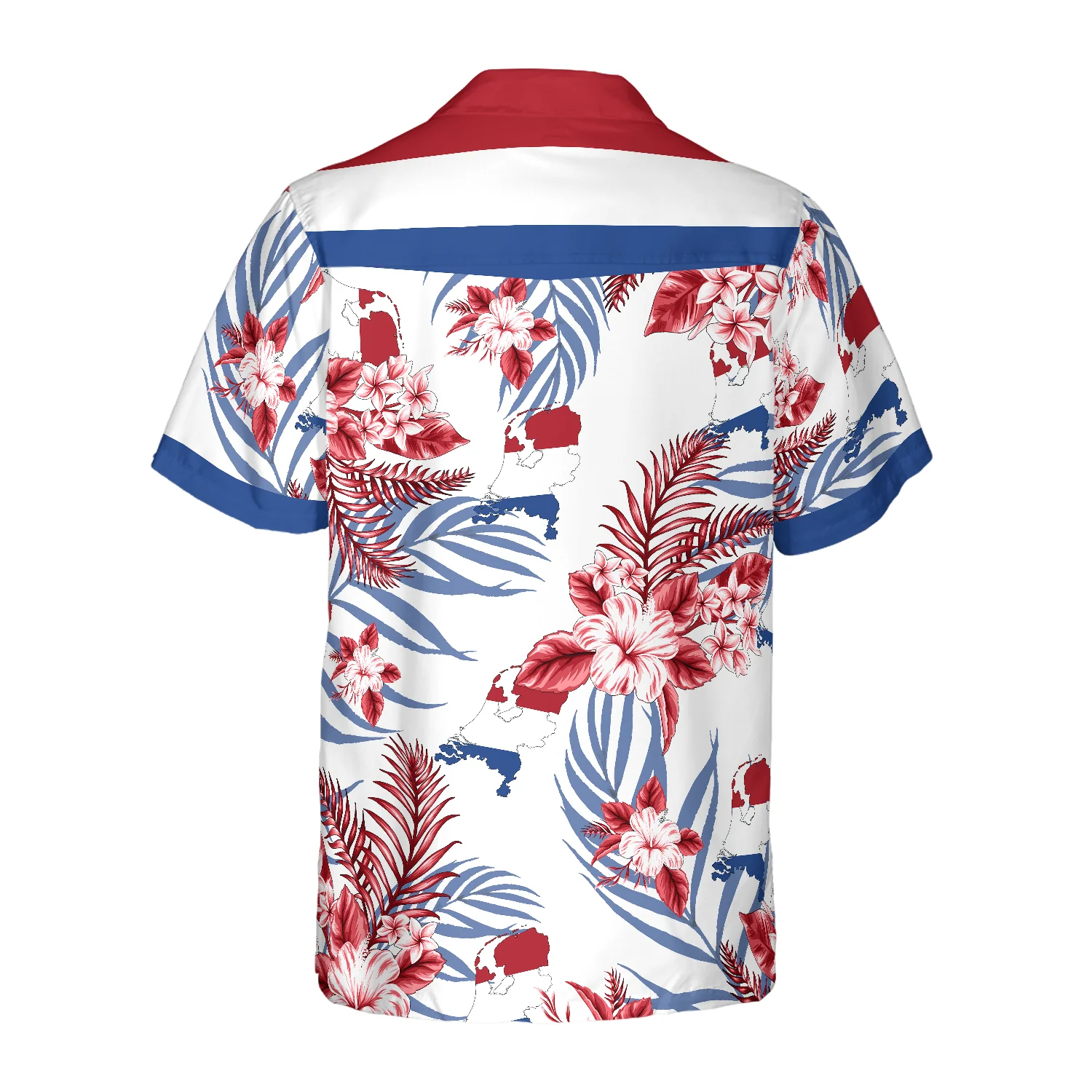 Netherlands Hawaiian Shirt Aloha Shirt For Men and Women