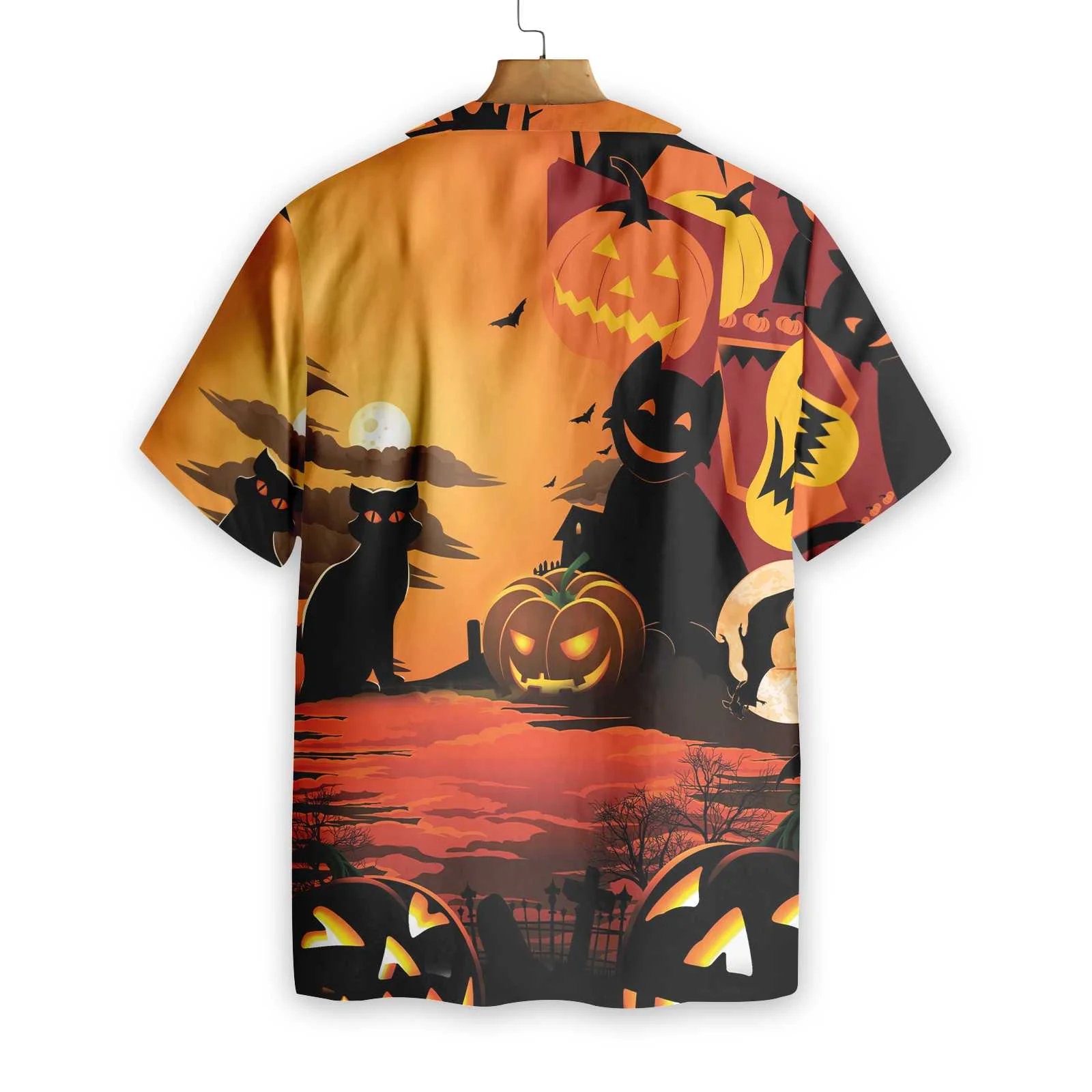 The Halloween Nightmare Halloween Hawaiian Shirt Halloween Shirt Aloha Shirt For Men and Women