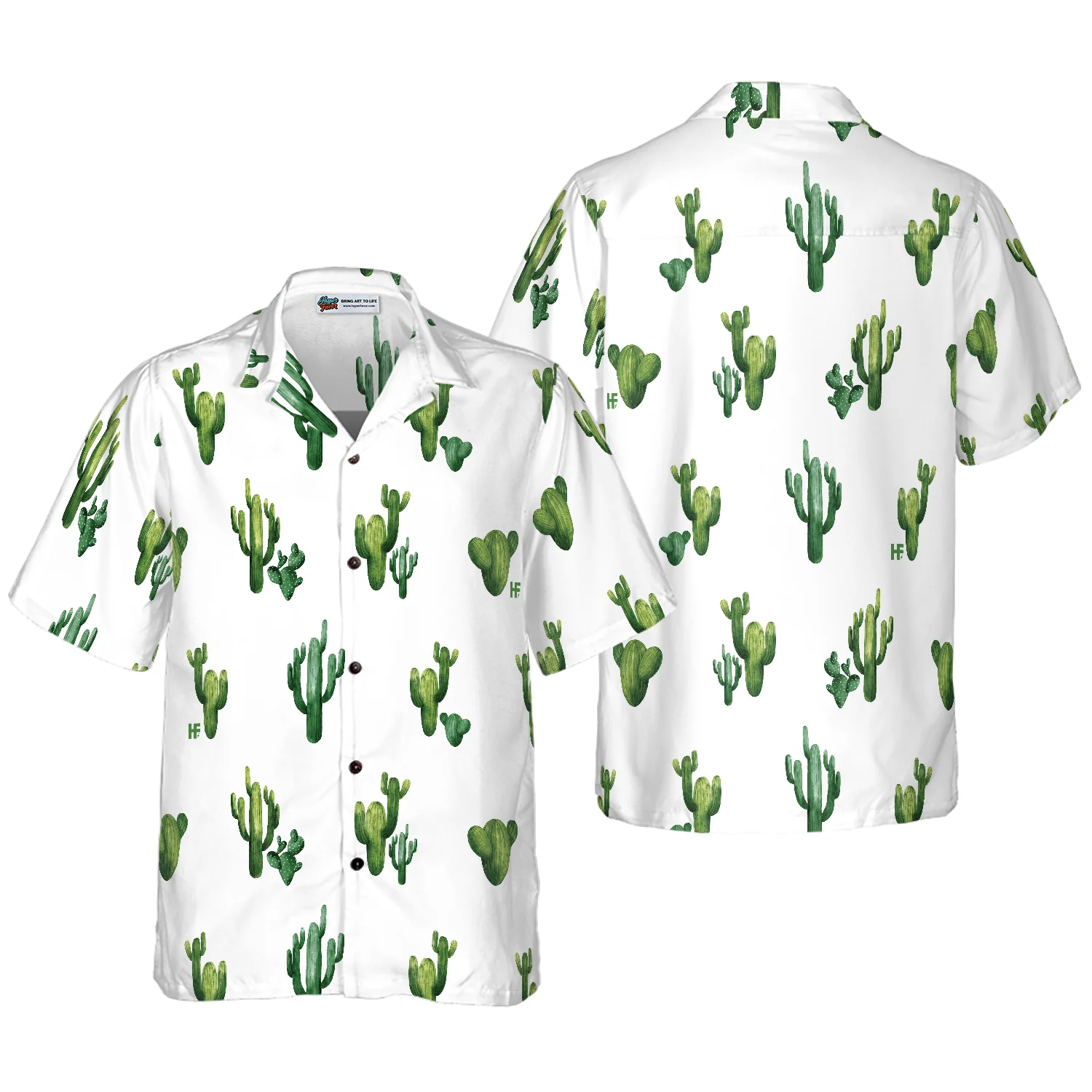 Cactus Hawaiian Shirt Aloha Shirt For Men and Women