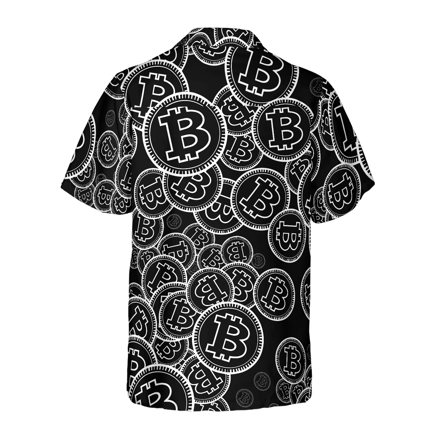 Digital Bitcoin Crypto Hawaiian Shirt Aloha Shirt For Men and Women