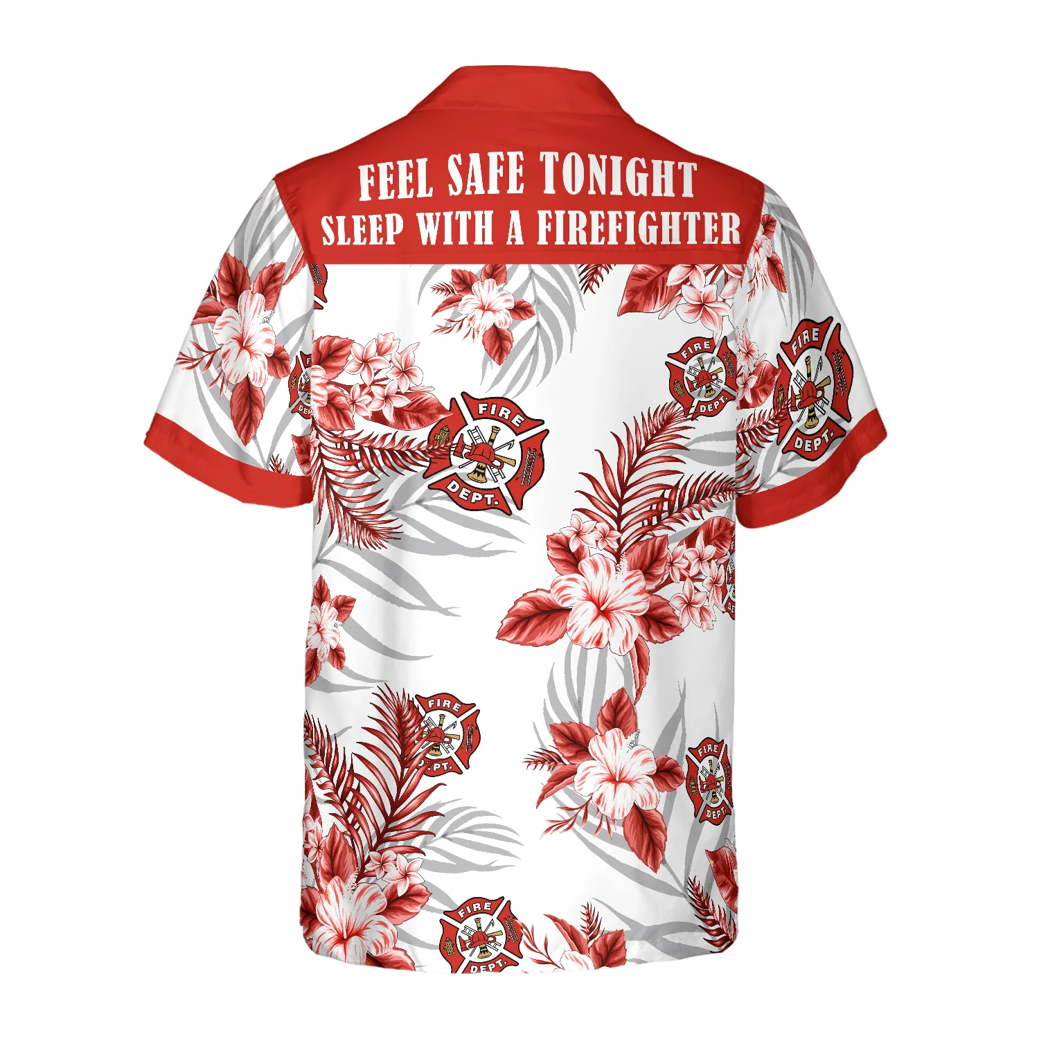 I Am A Firefighter Hawaiian Shirt Aloha Shirt For Men and Women