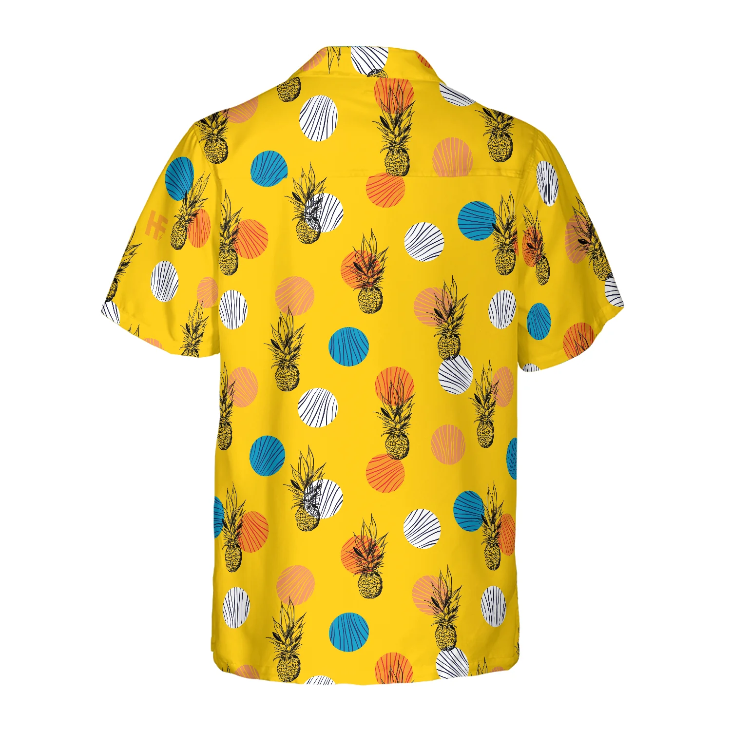 Pineapple Pattern V3 Hawaiian Shirt Aloha Shirt For Men and Women