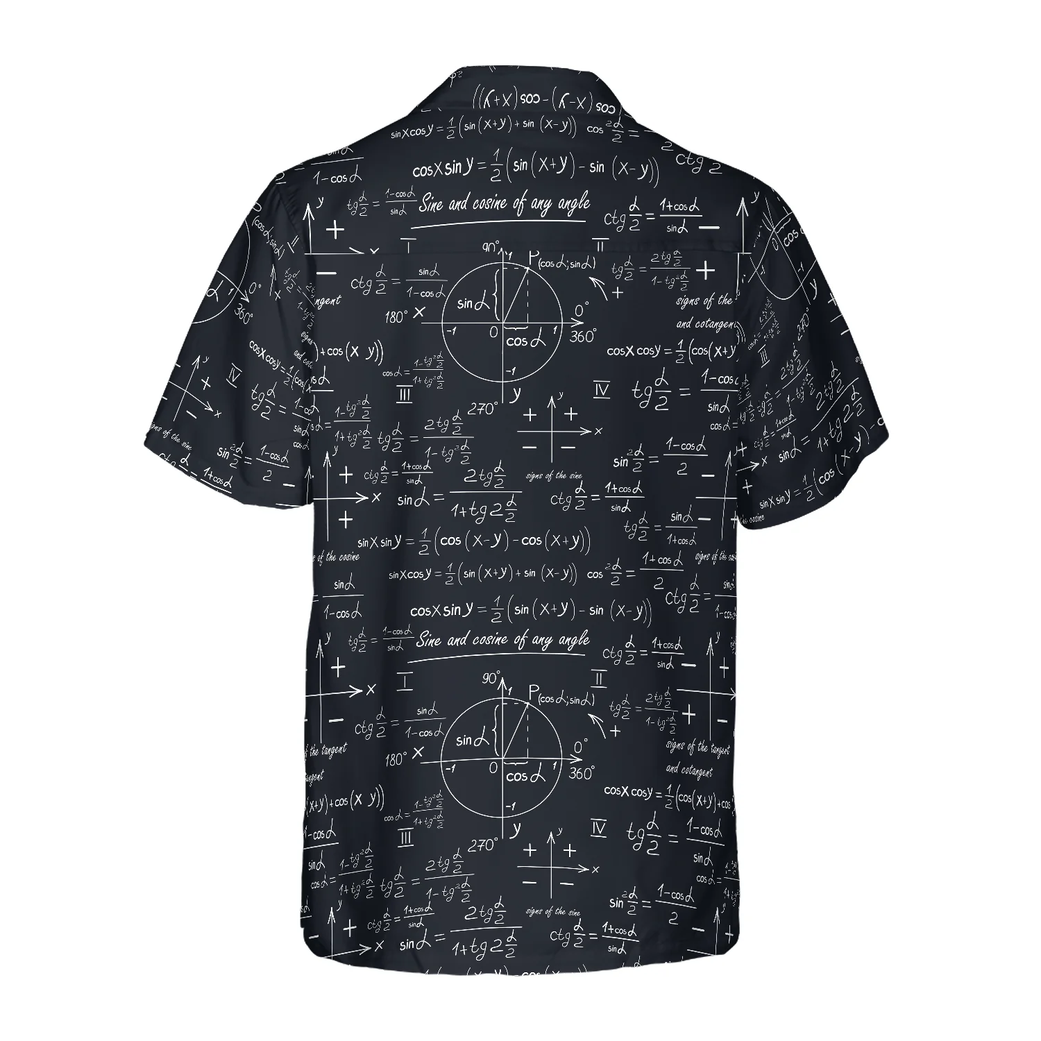 Math Teacher Hawaiian Shirt Aloha Shirt For Men and Women