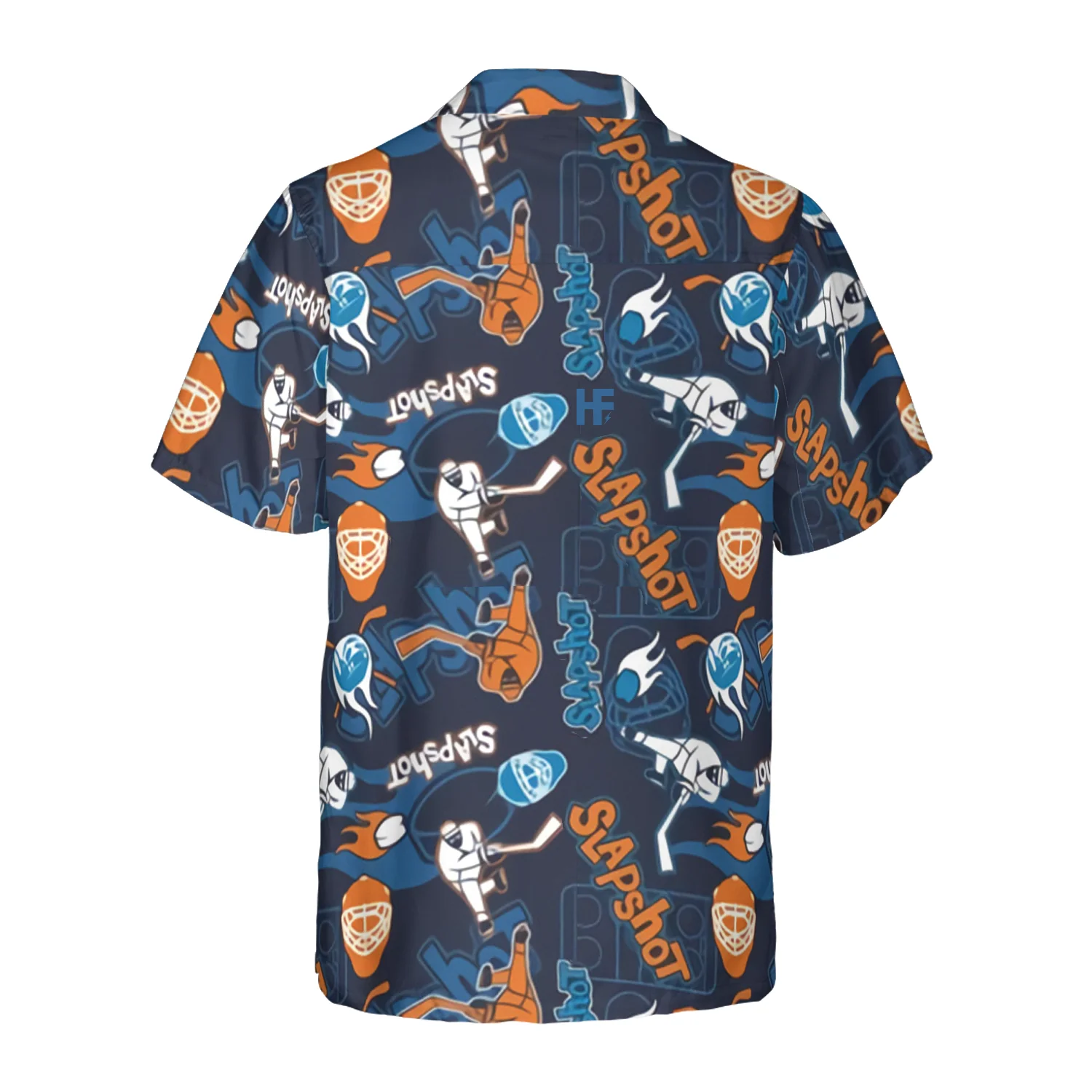 Slapshot Hockey Hawaiian Shirt Aloha Shirt For Men and Women