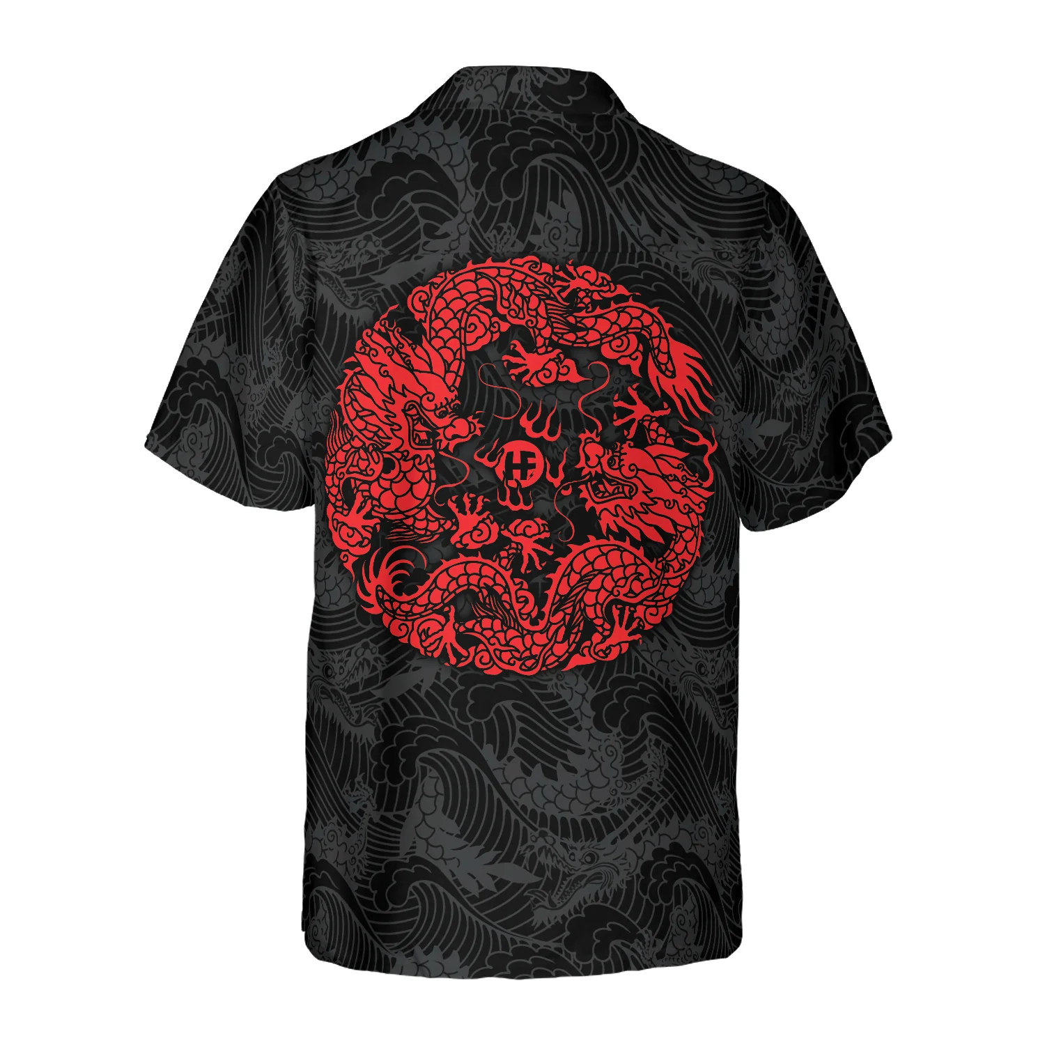 Dragon Hawaiian Shirt Aloha Shirt For Men and Women