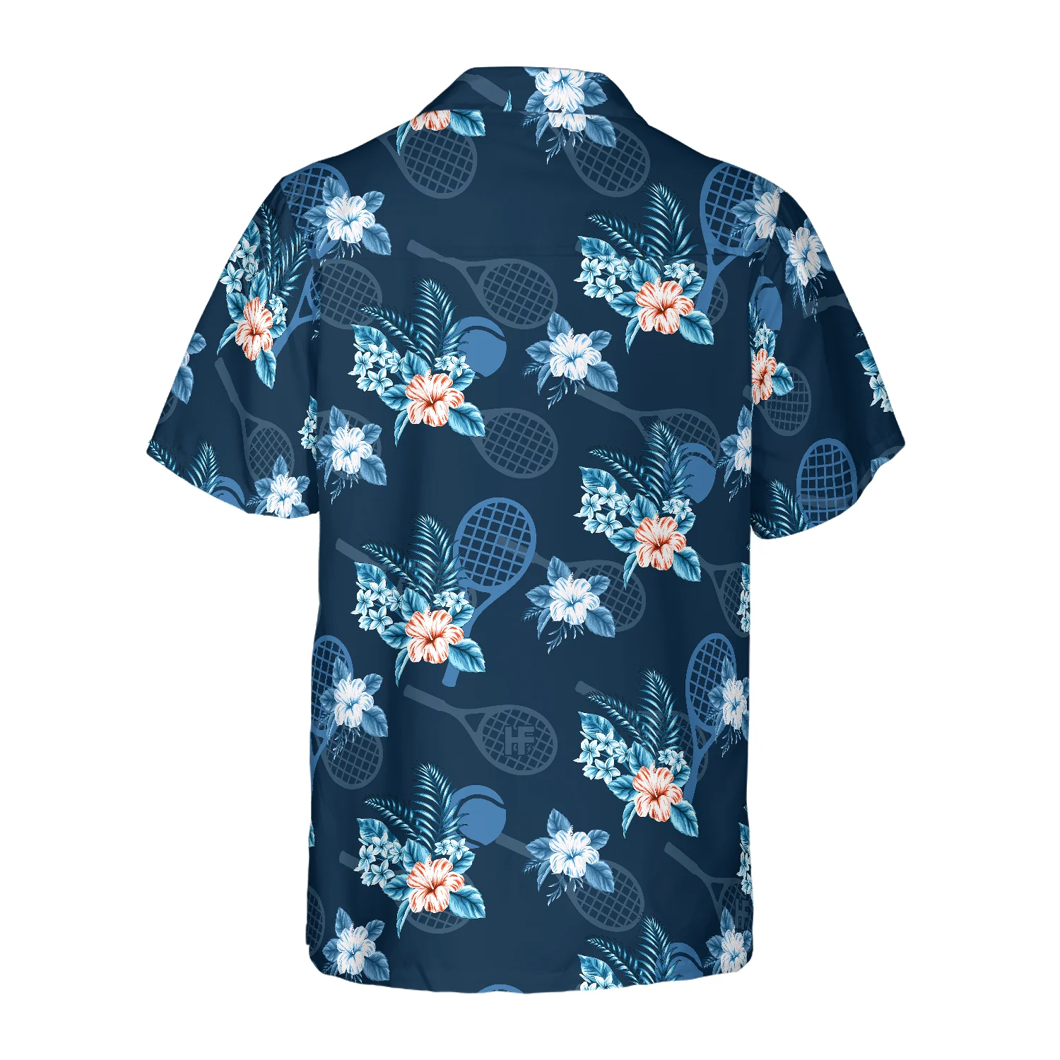 Tropical Tennis 3 Hawaiian Shirt Aloha Shirt For Men and Women