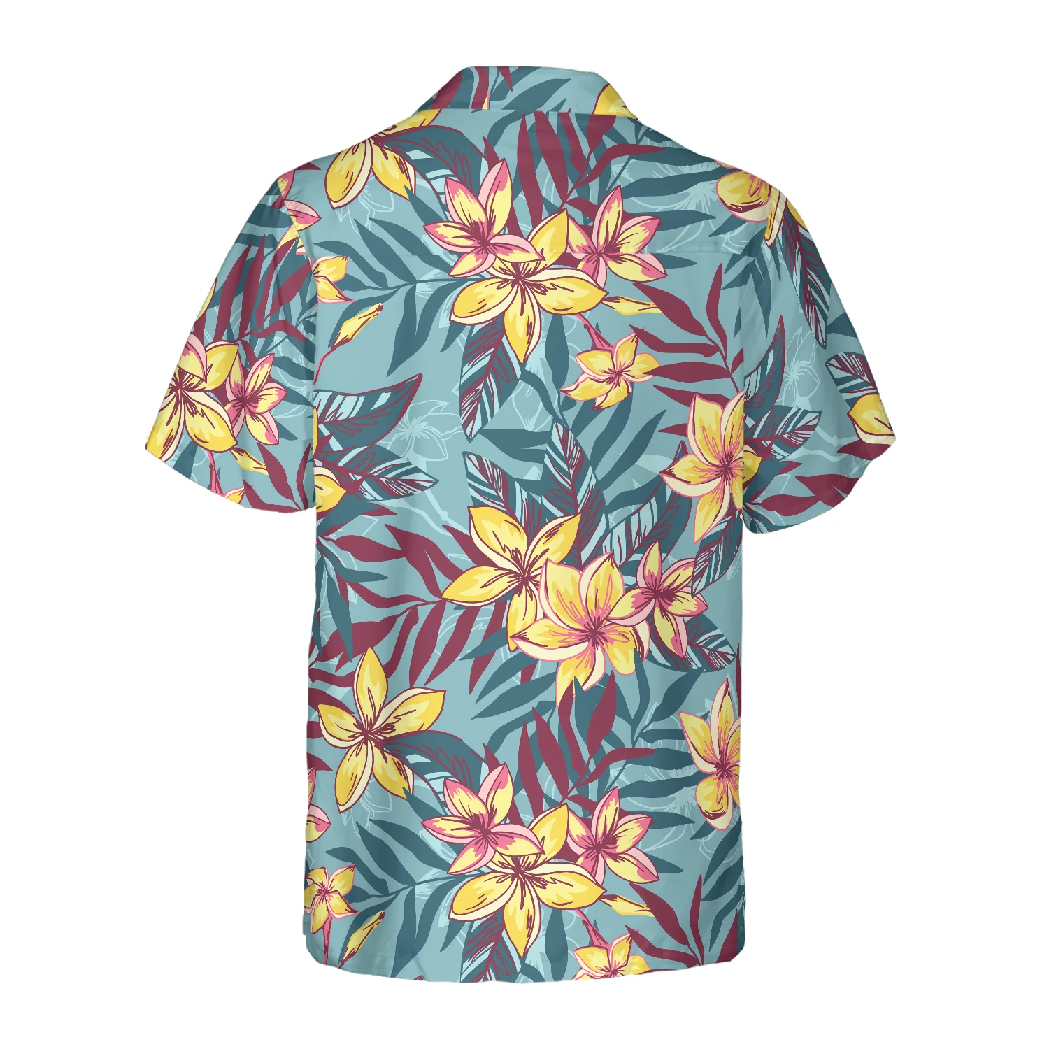 Floral Flower 27 Hawaiian Shirt Aloha Shirt For Men and Women