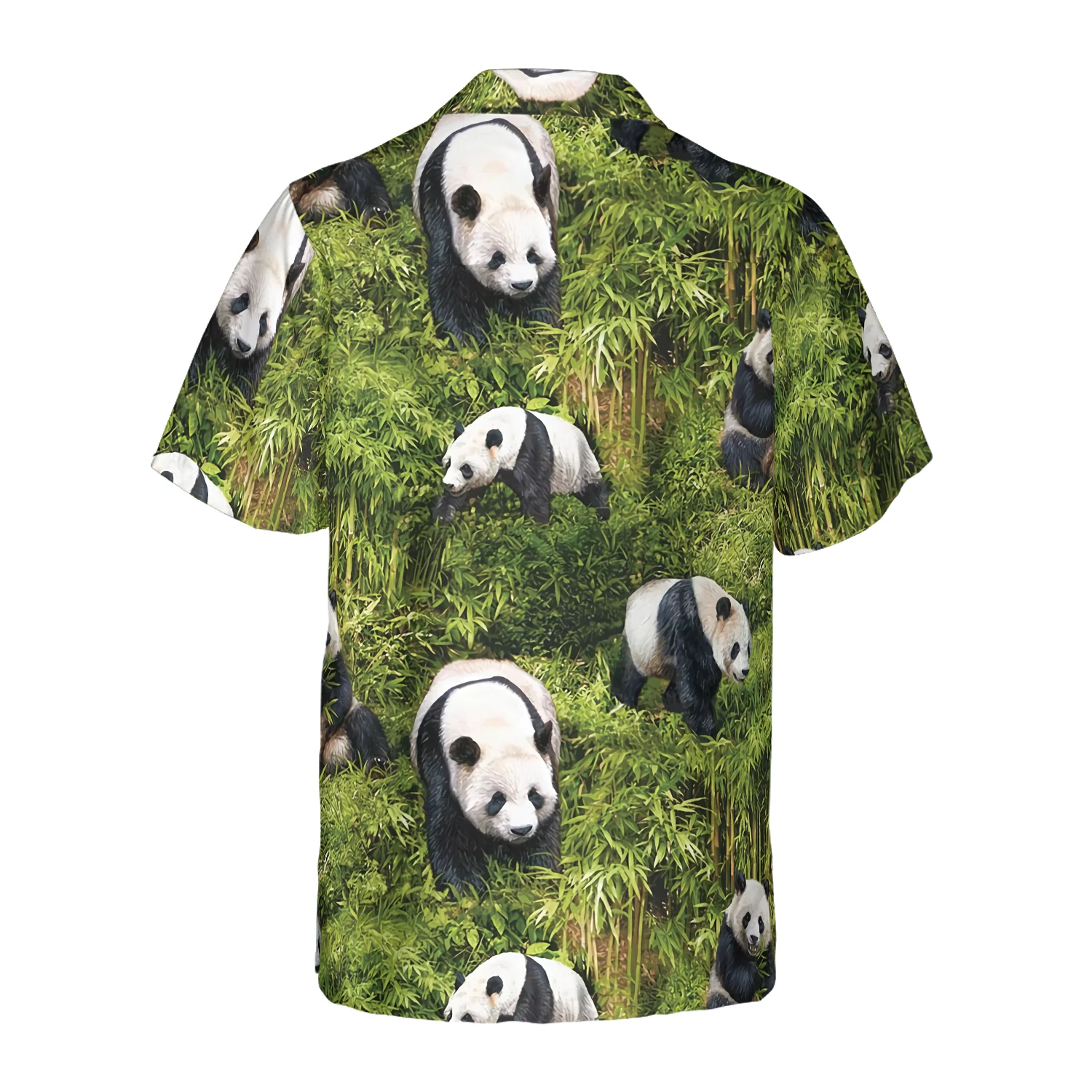 Panda Tree Hawaiian Shirt Aloha Shirt For Men and Women