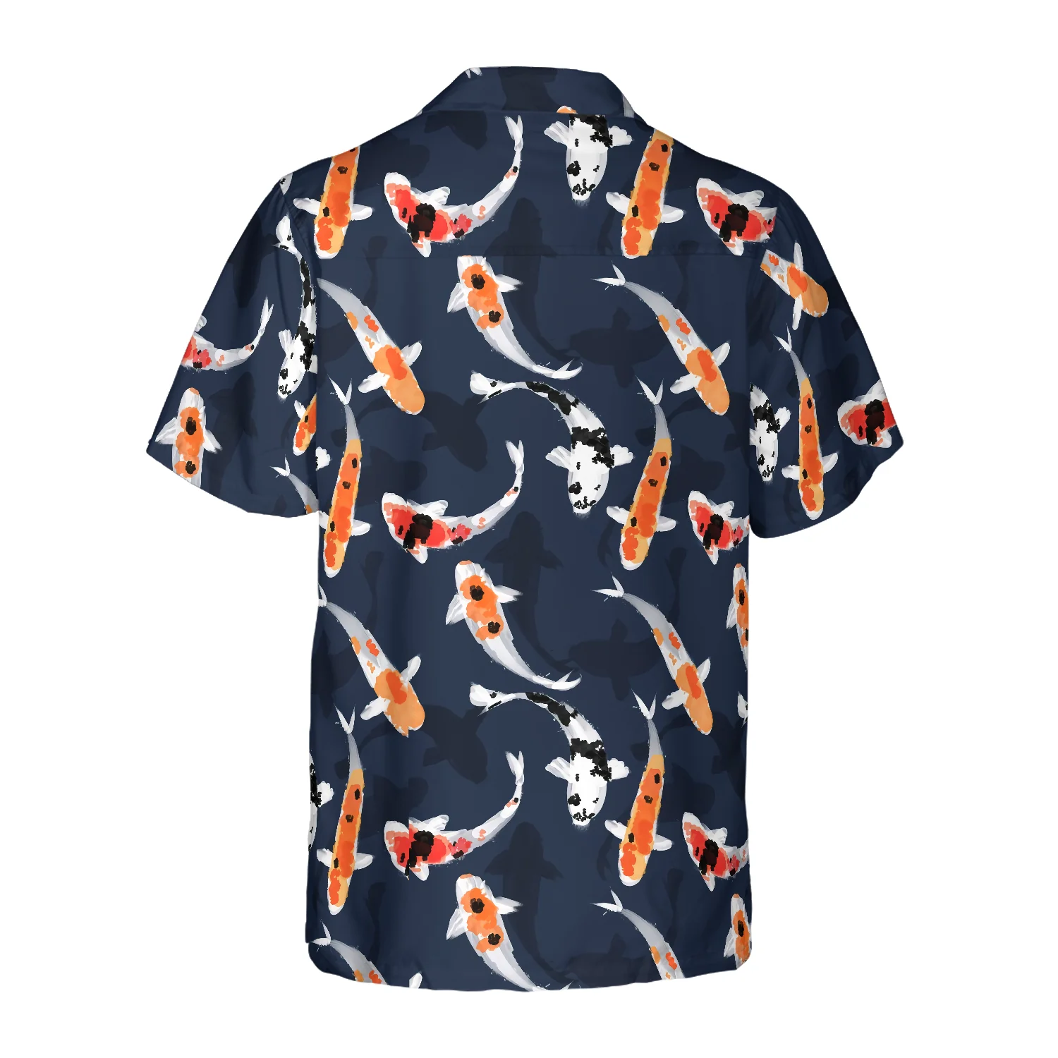 Koi Fish Pattern v3 Hawaiian Shirt Aloha Shirt For Men and Women