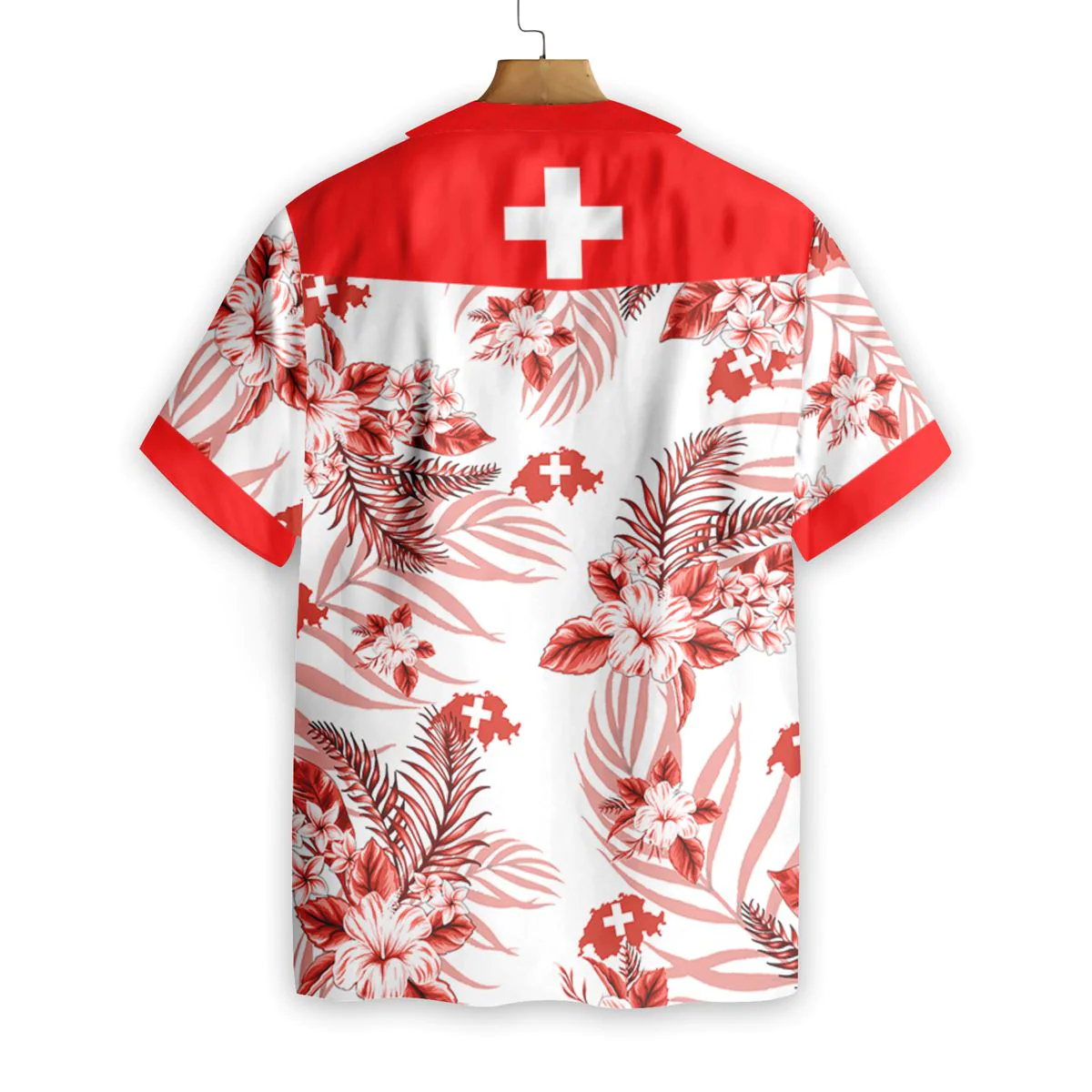 Switzerland Hawaiian Shirt Aloha Shirt For Men and Women