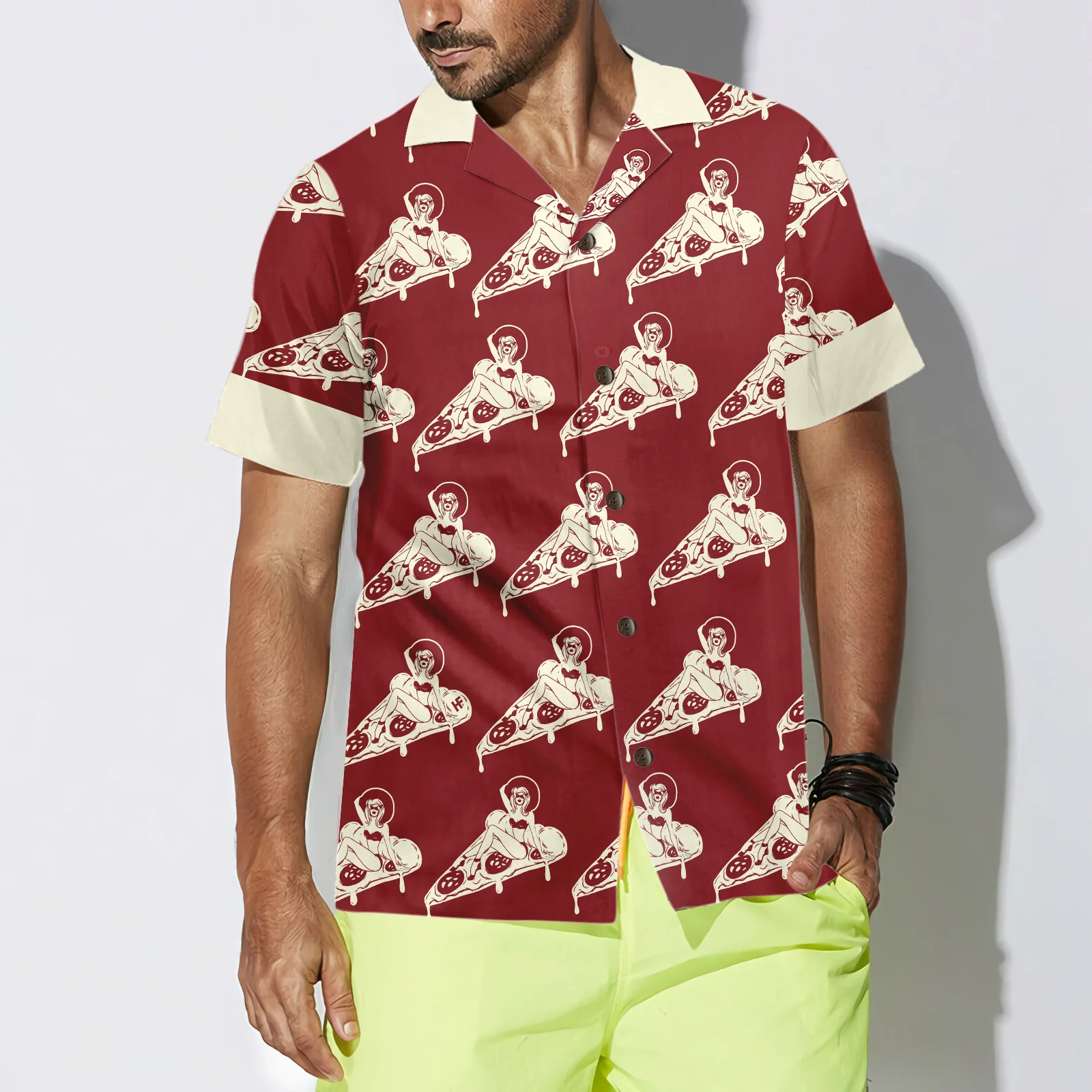 Dreaming About Pizza Shirt Hawaiian Shirt Aloha Shirt For Men and Women