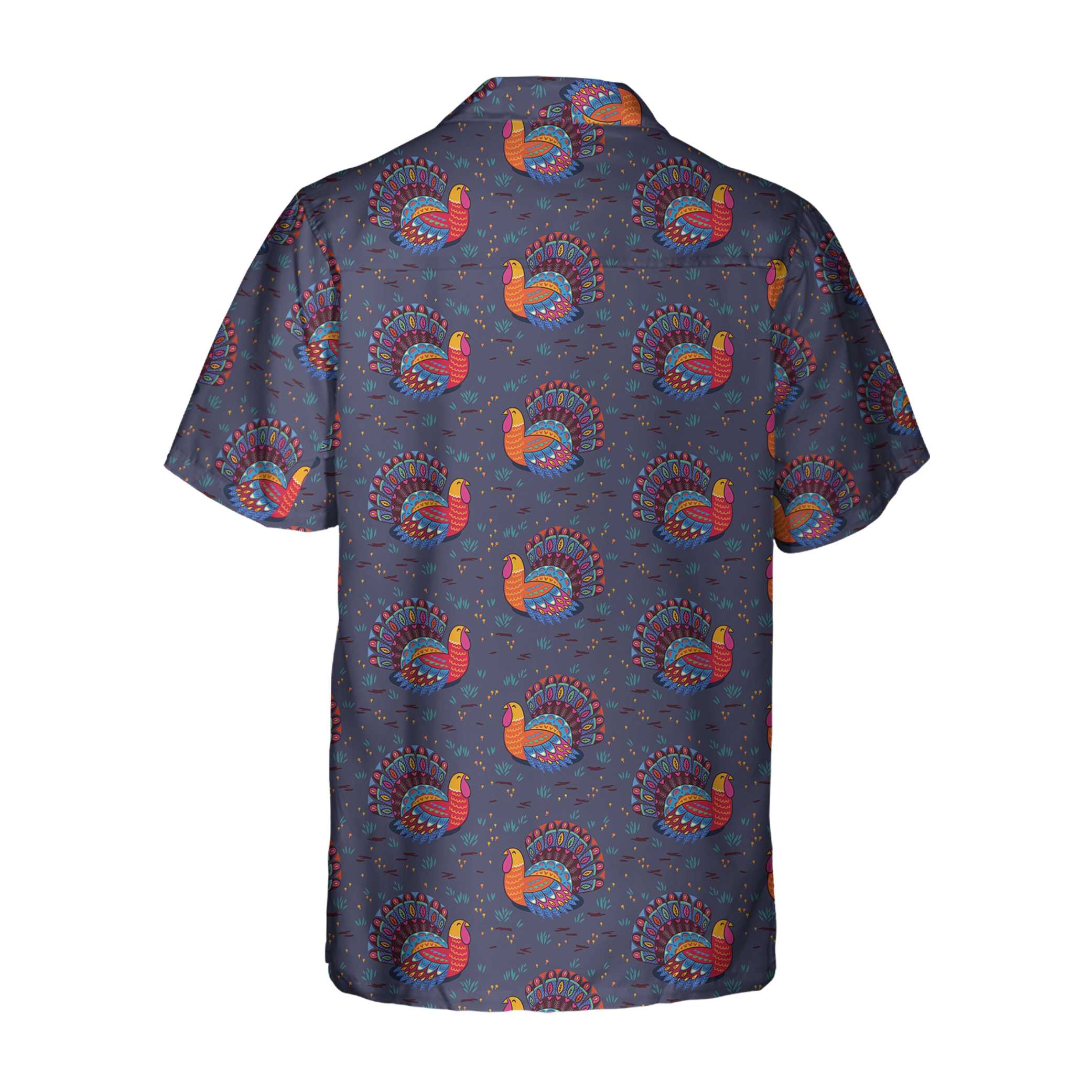 Cute Turkeys For Thanksgiving Hawaiian Shirt Cute Turkey Gift For Thanksgiving Aloha Shirt For Men and Women