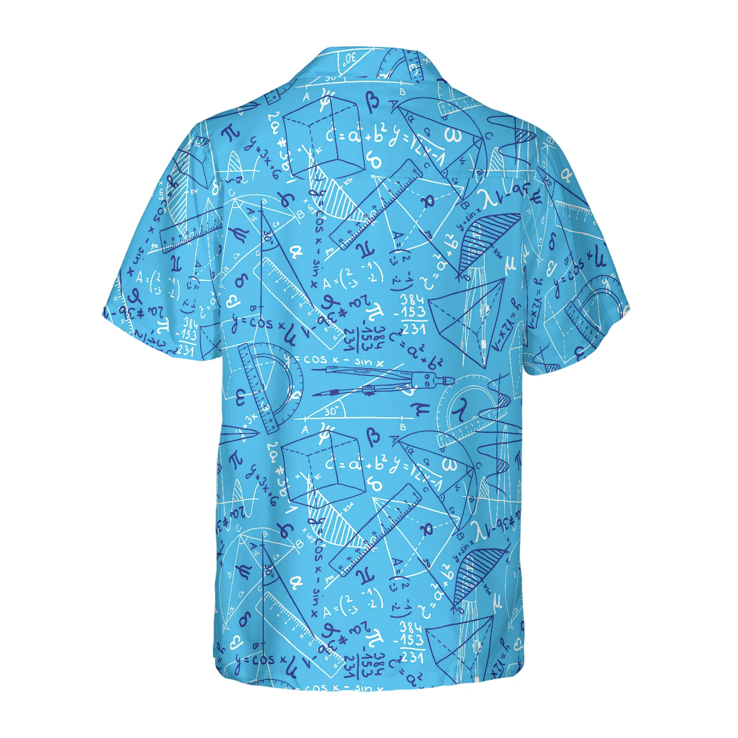 Proud To Be A Math Teacher Hawaiian Shirt Teacher Shirt Best Gift For Teachers Aloha Shirt For Men and Women