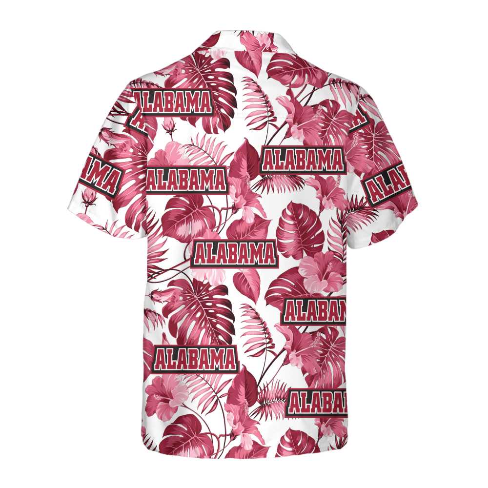 Alabama USA Hawaiian Shirt Unique Alabama Shirt Alabama Collared Shirt For Adults Aloha Shirt For Men and Women