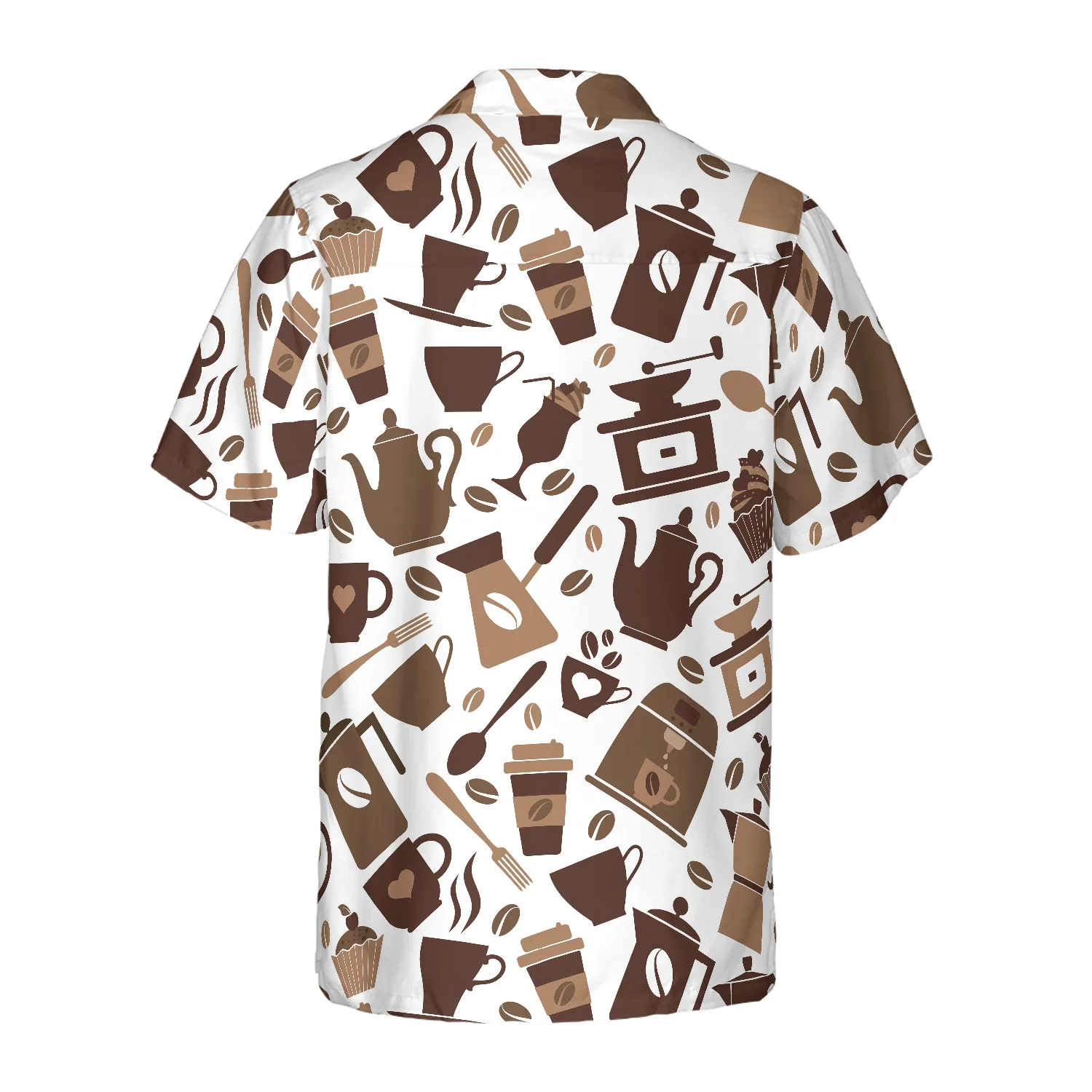 Coffee For A New Day Hawaiian Shirt Aloha Shirt For Men and Women