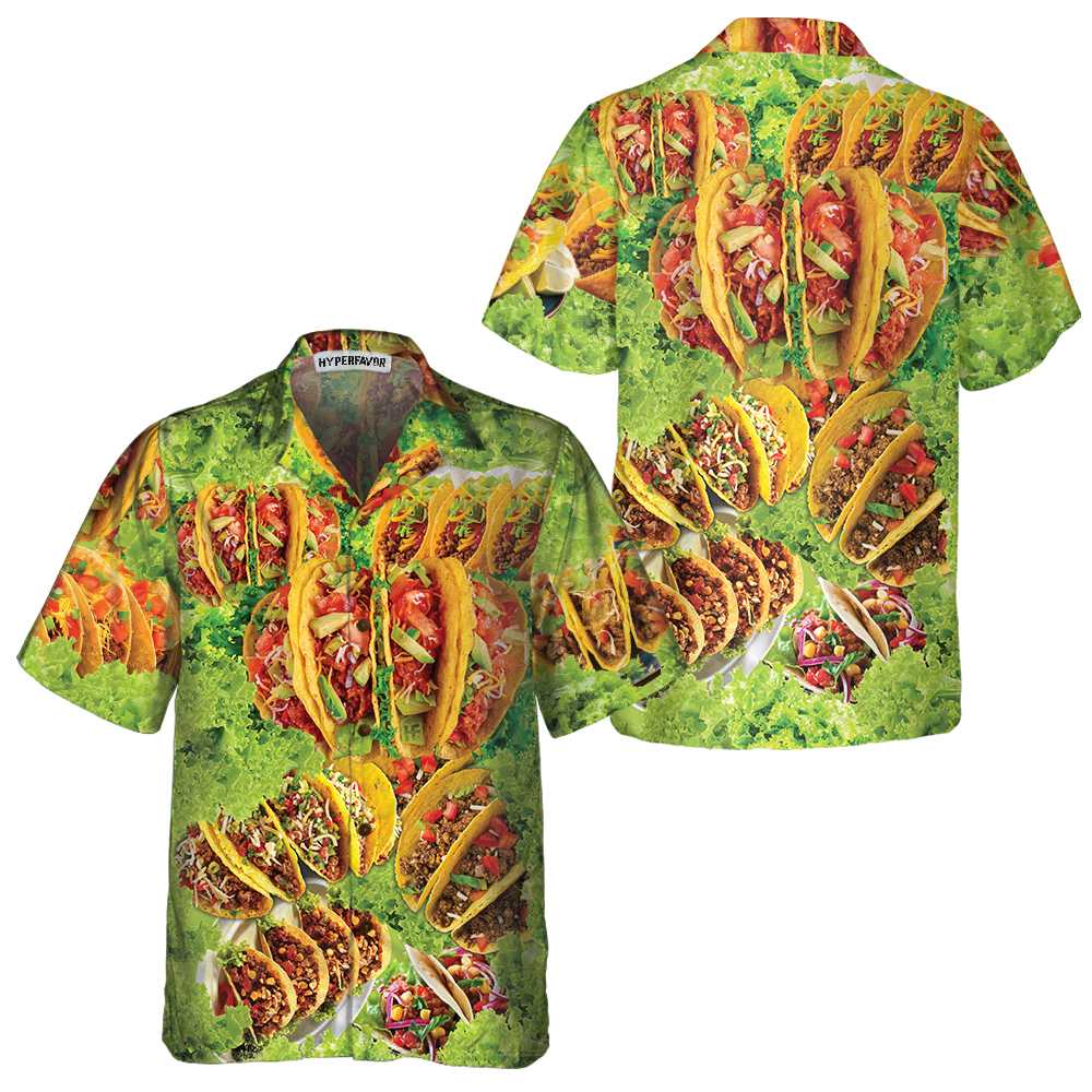 More Tacos Please Hawaiian Shirt Funny Taco Shirt  Women Aloha Shirt For Men and Women