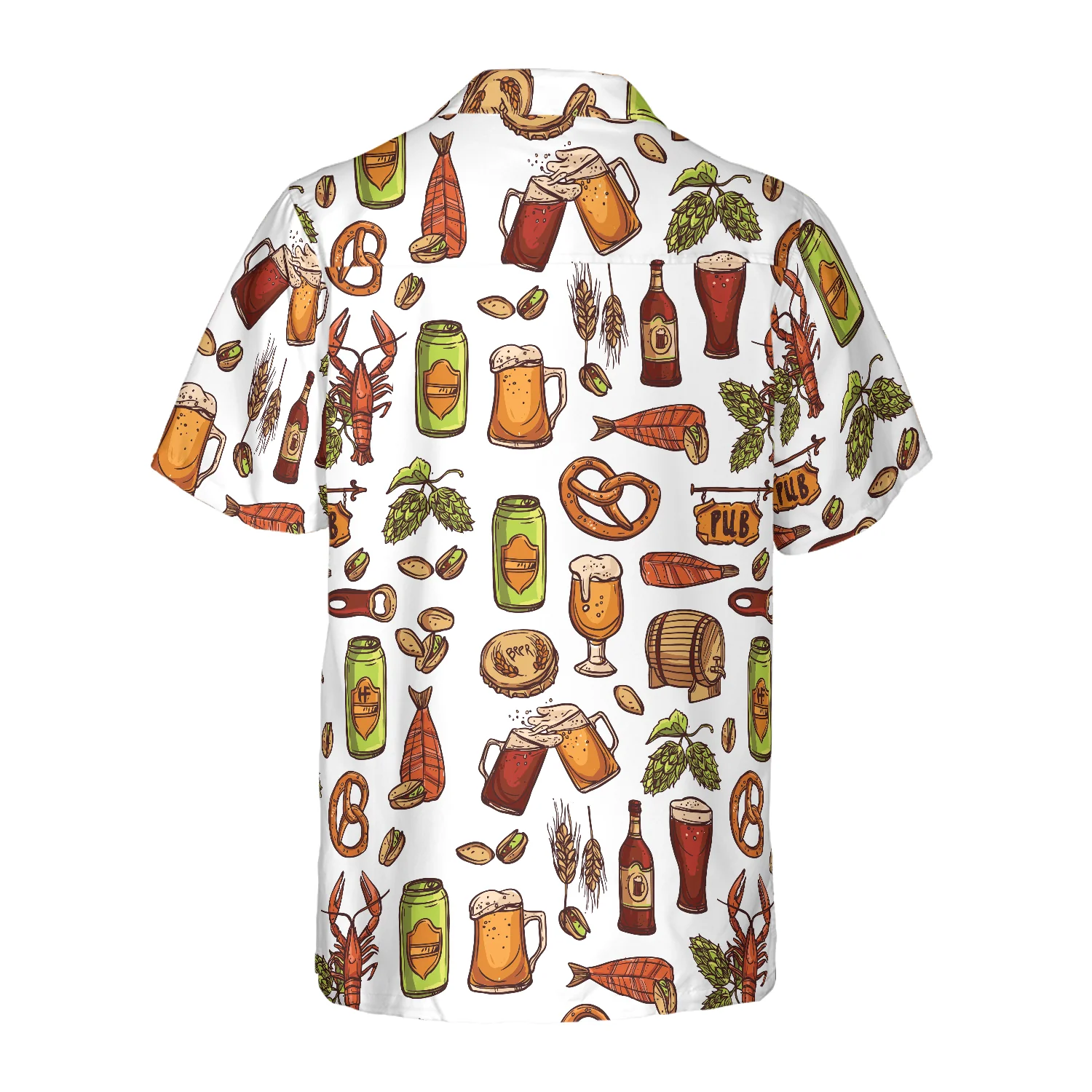 Lets Drink Premium Beer Hawaiian Shirt Aloha Shirt For Men and Women