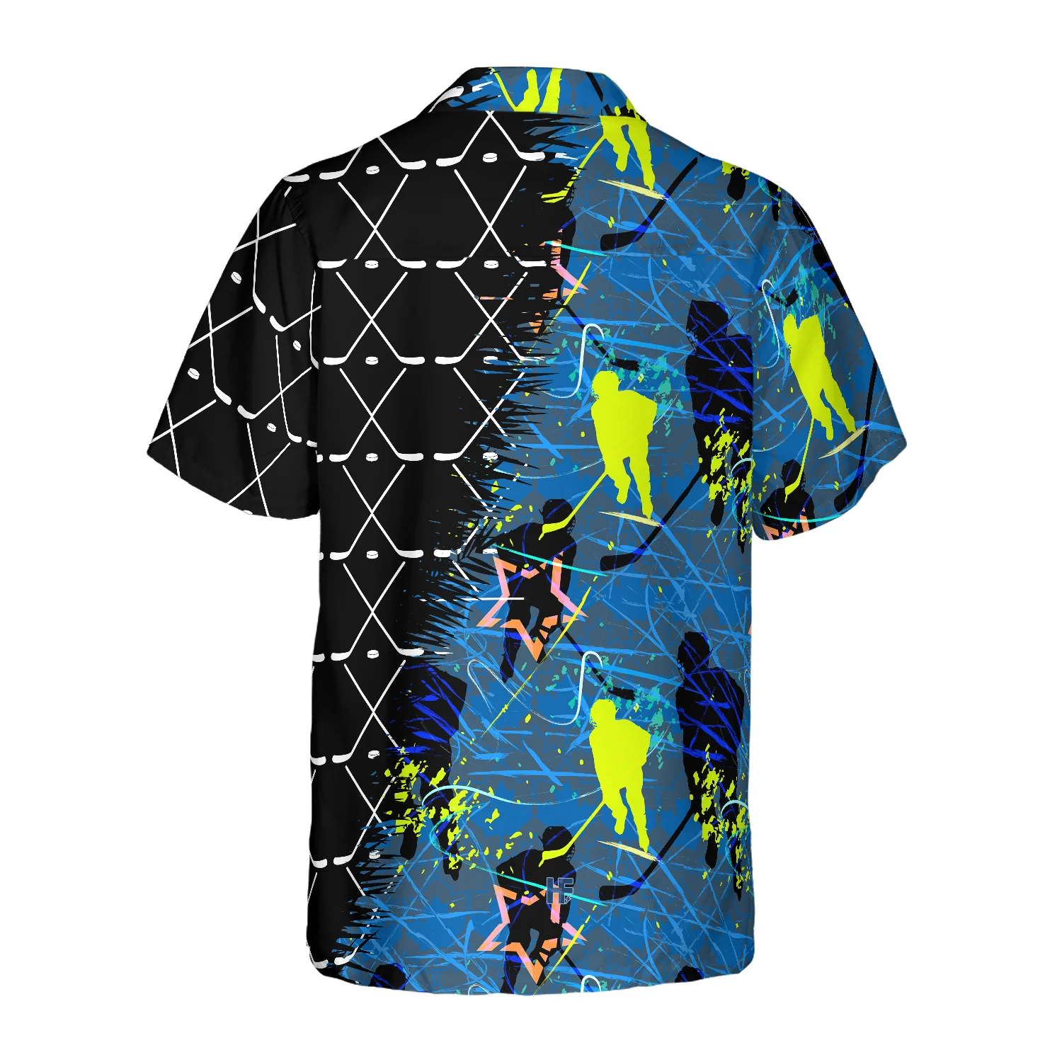 Hockey Sticks Pattern V1 Hawaiian Shirt Aloha Shirt For Men and Women