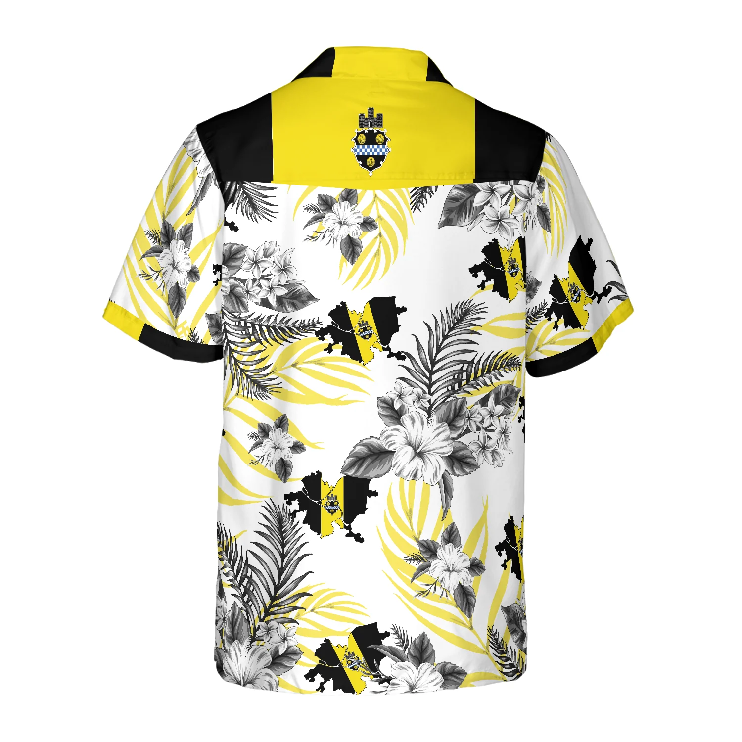 Pittsburgh Proud Hawaiian Shirt Aloha Shirt For Men and Women