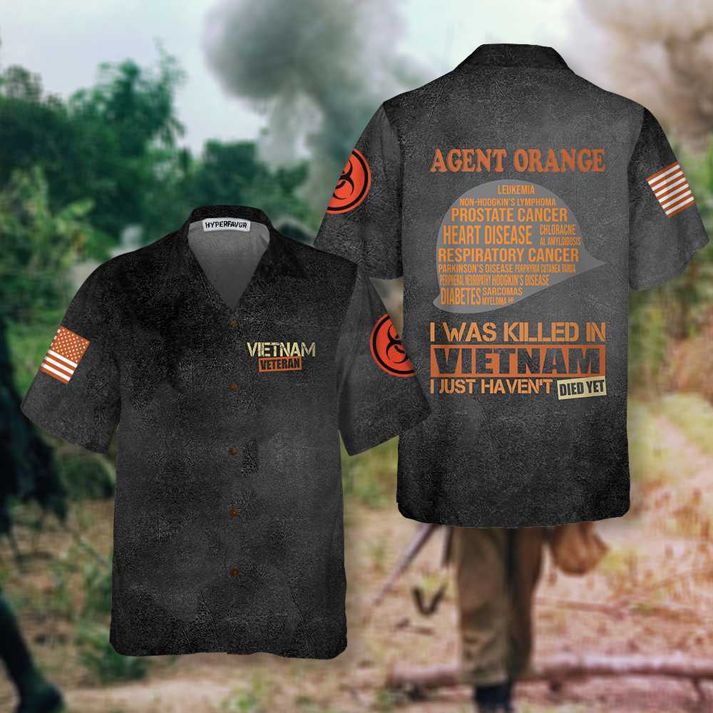 The War Is Over But The Battle Continues Agent Orange Dioxin Hawaiian Shirt Aloha Shirt Aloha Shirt For Men and Women