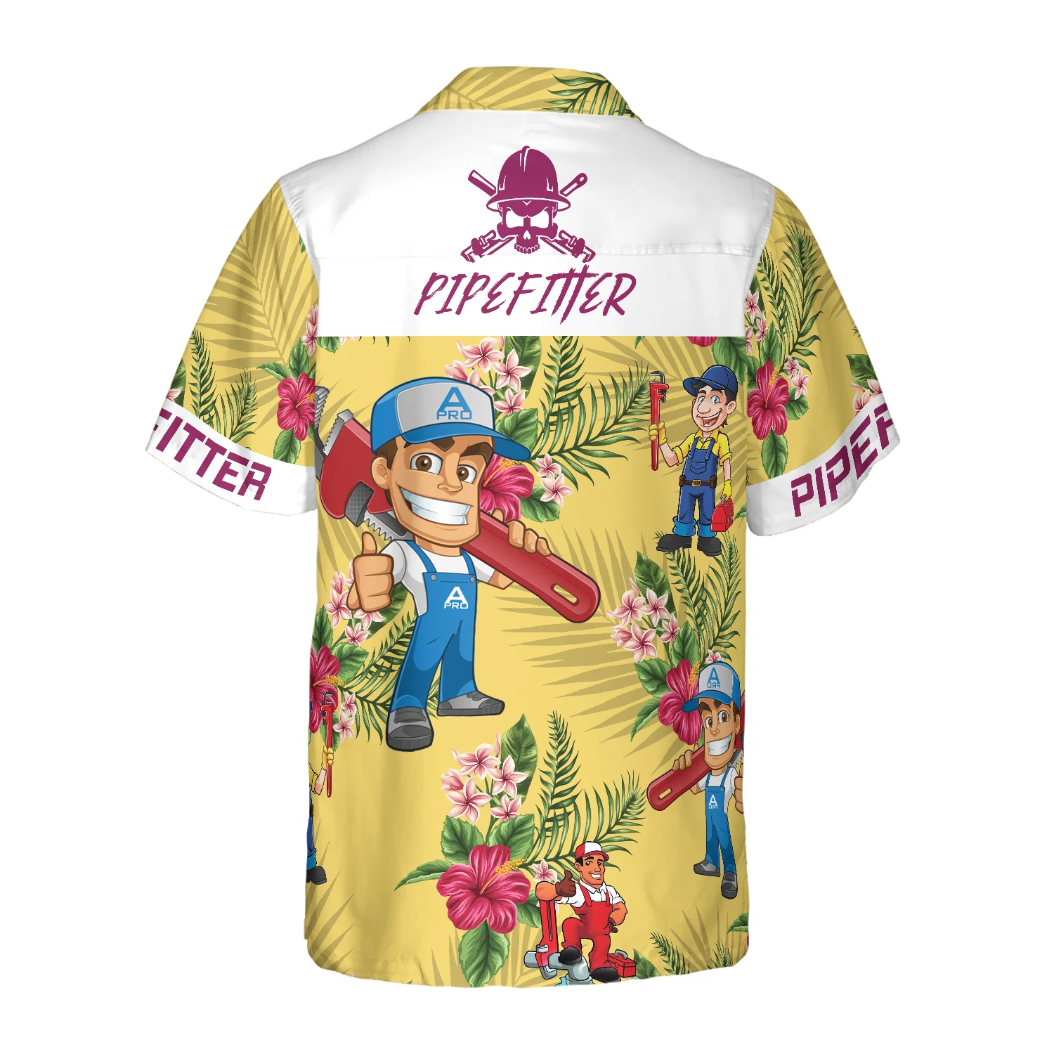 PIPEFITTER Hawaiian Shirt Aloha Shirt For Men and Women