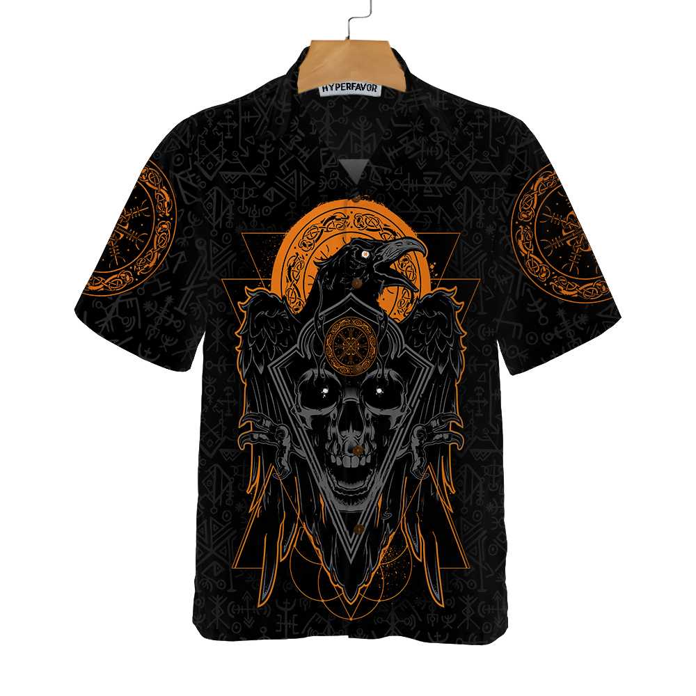 Viking They Came Out Of The Mist Viking Hawaiian Shirt Viking Shirt Gift Aloha Shirt For Men and Women