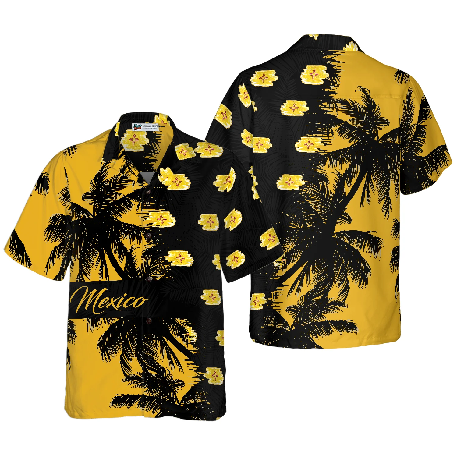 New Mexico Proud Hawaiian Shirt Aloha Shirt For Men and Women