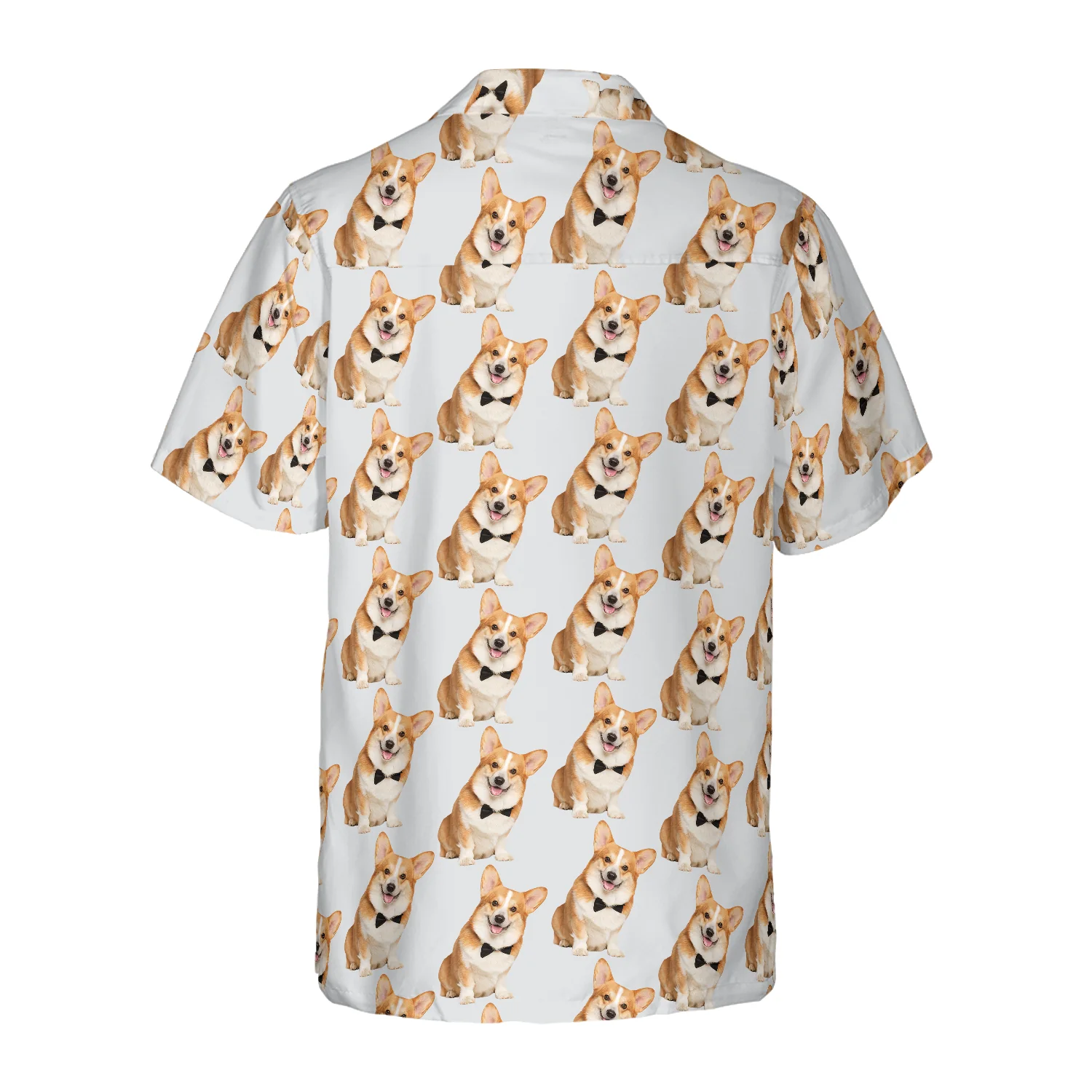 Gentleman Corgi Hawaiian Shirt Best Corgi Shirt Aloha Shirt For Men and Women